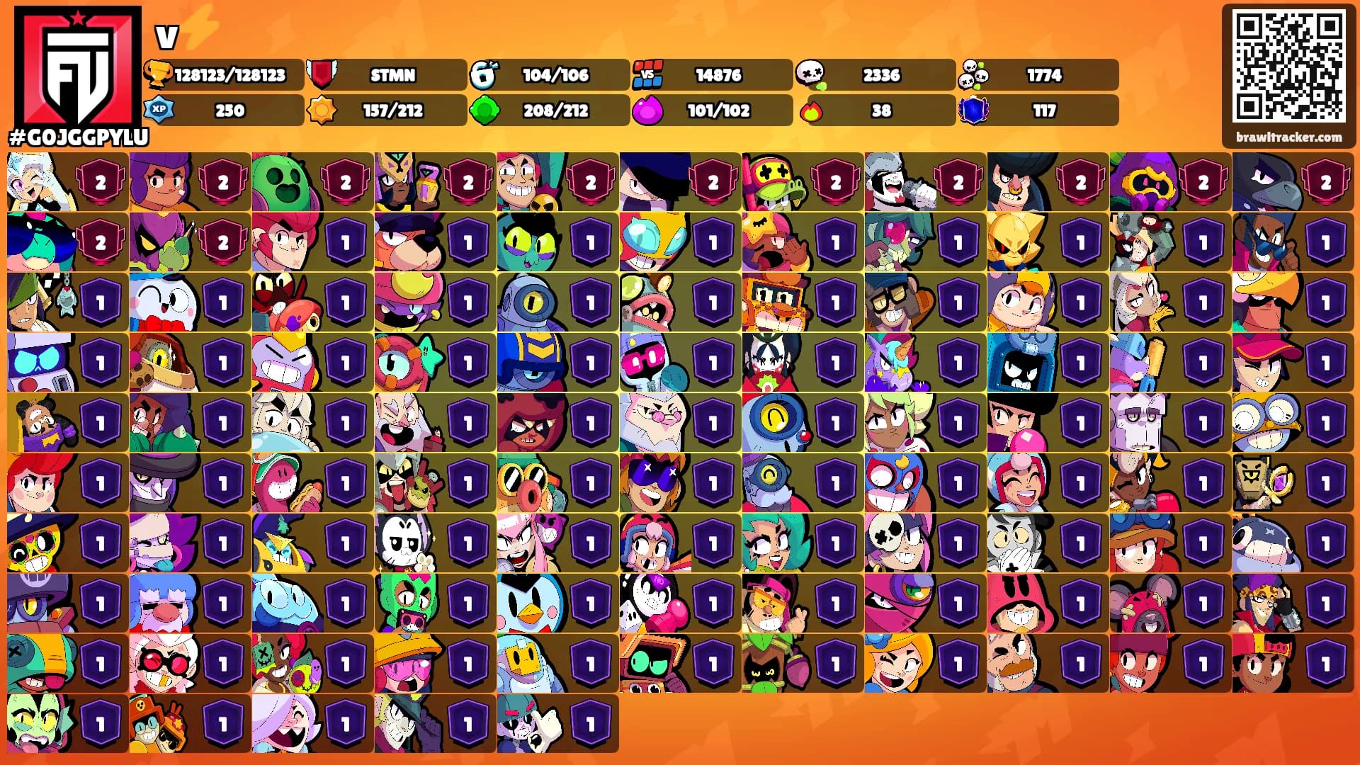 v⚡️'s Ranks