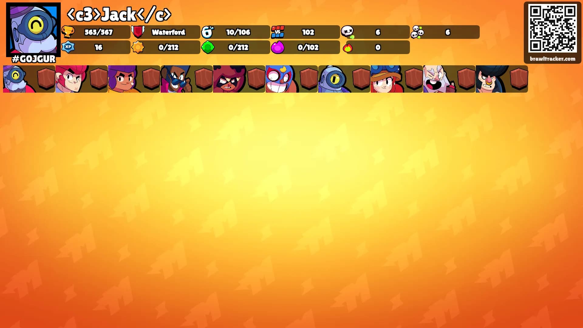 <c3>Jack</c>'s Ranks