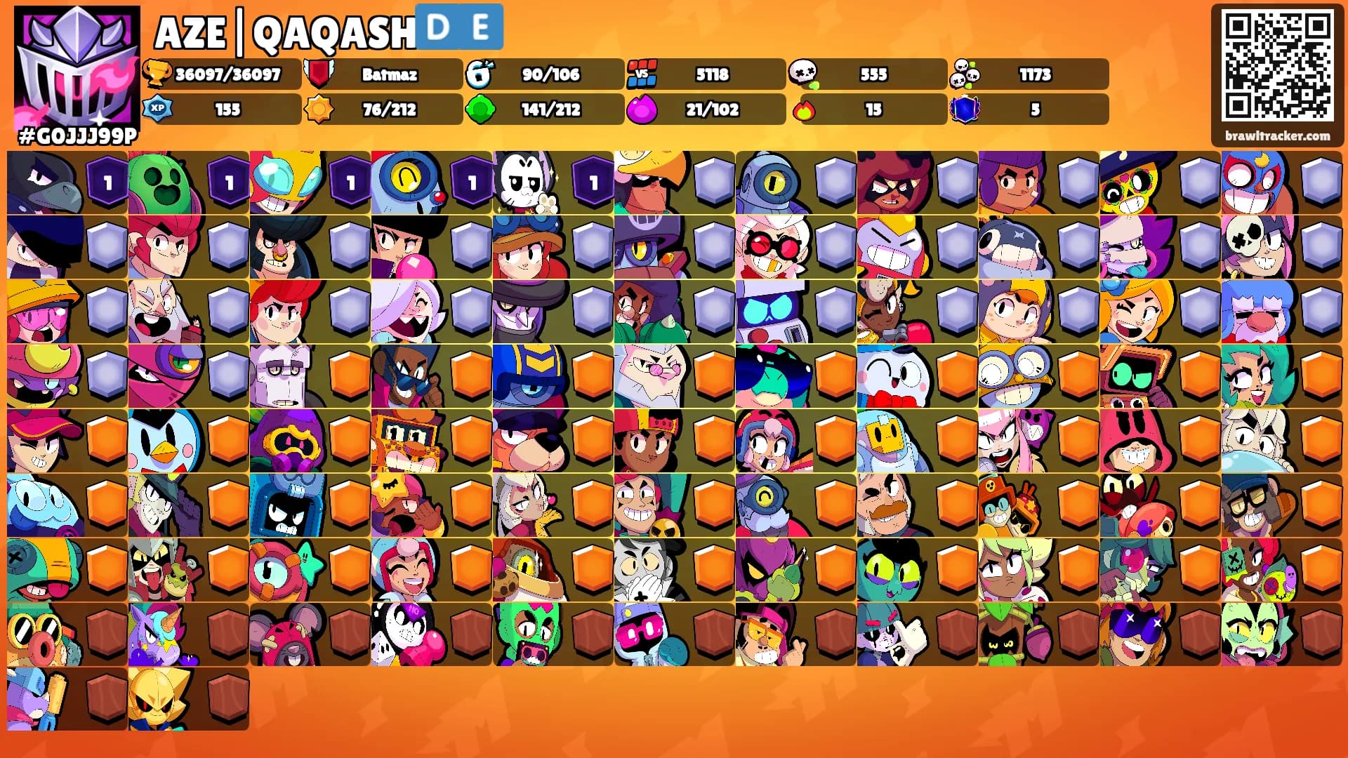 AZE|QAQASH🇩🇪's Ranks
