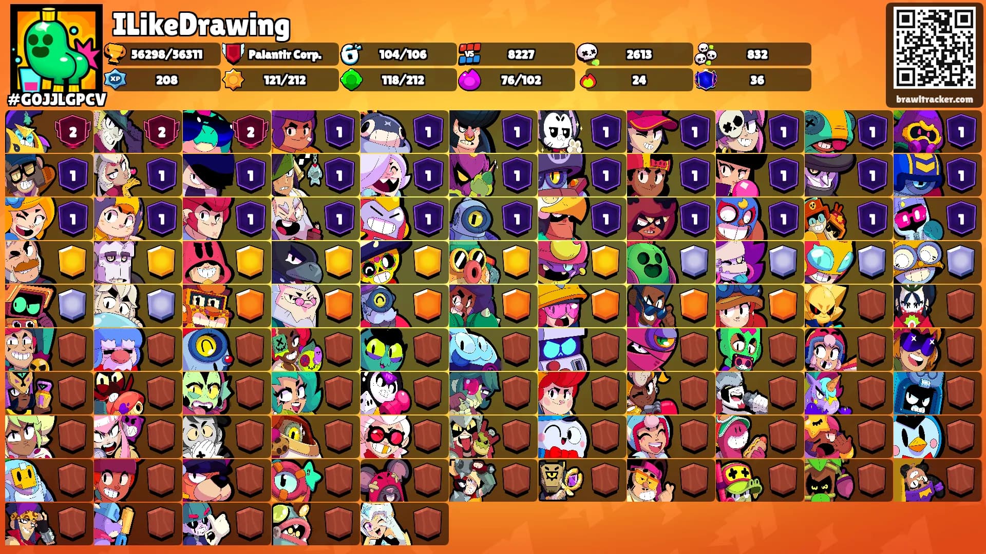 ILikeDrawing's Ranks