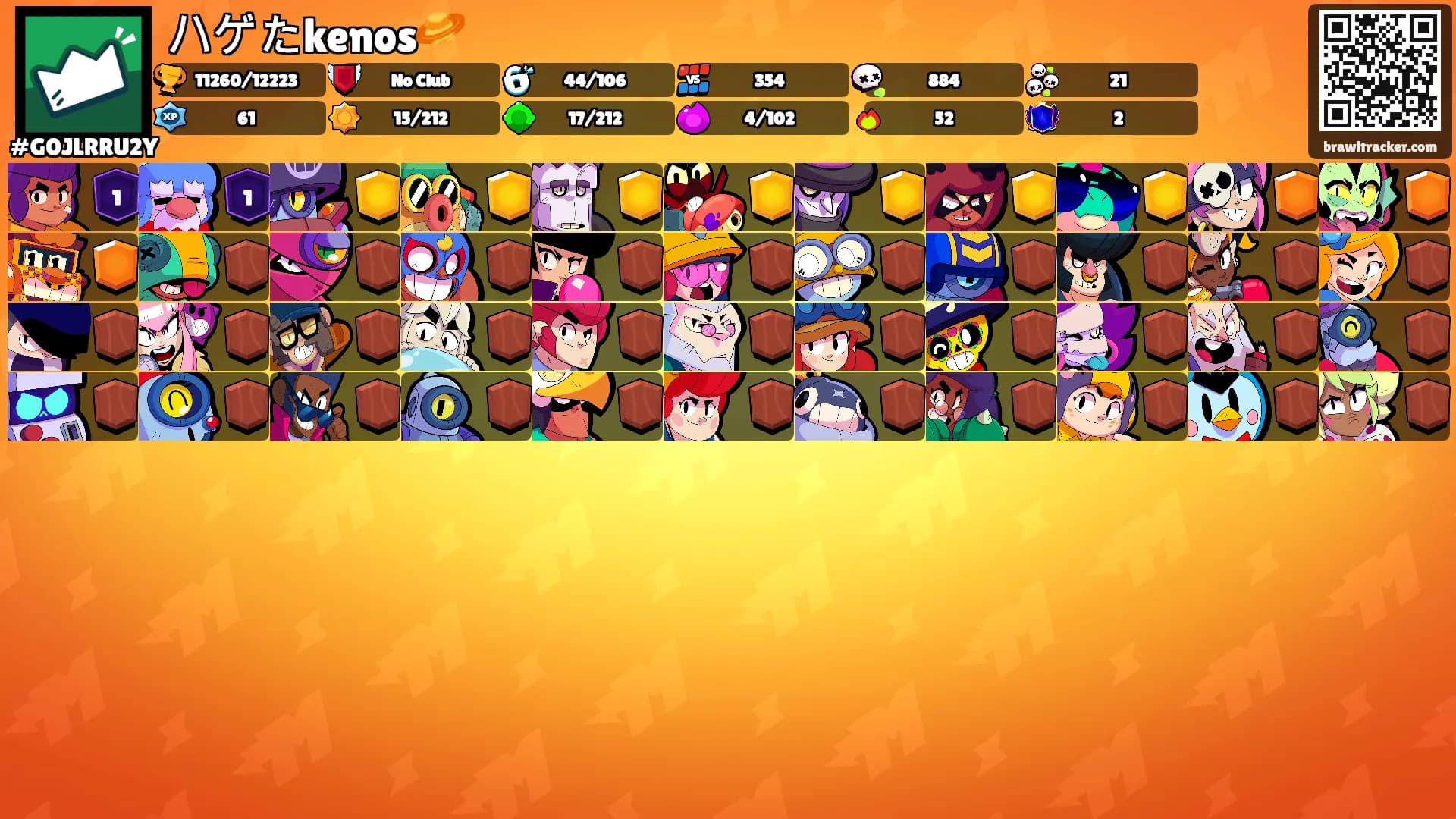 ハゲたkenos🪐's Ranks