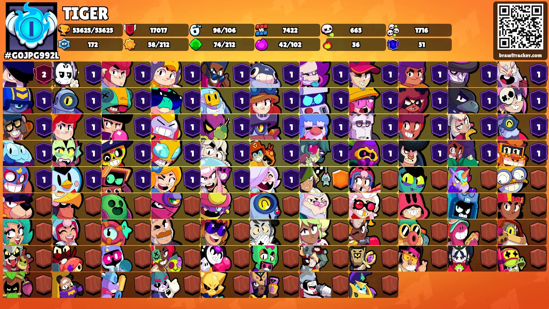 TIGER's Ranks