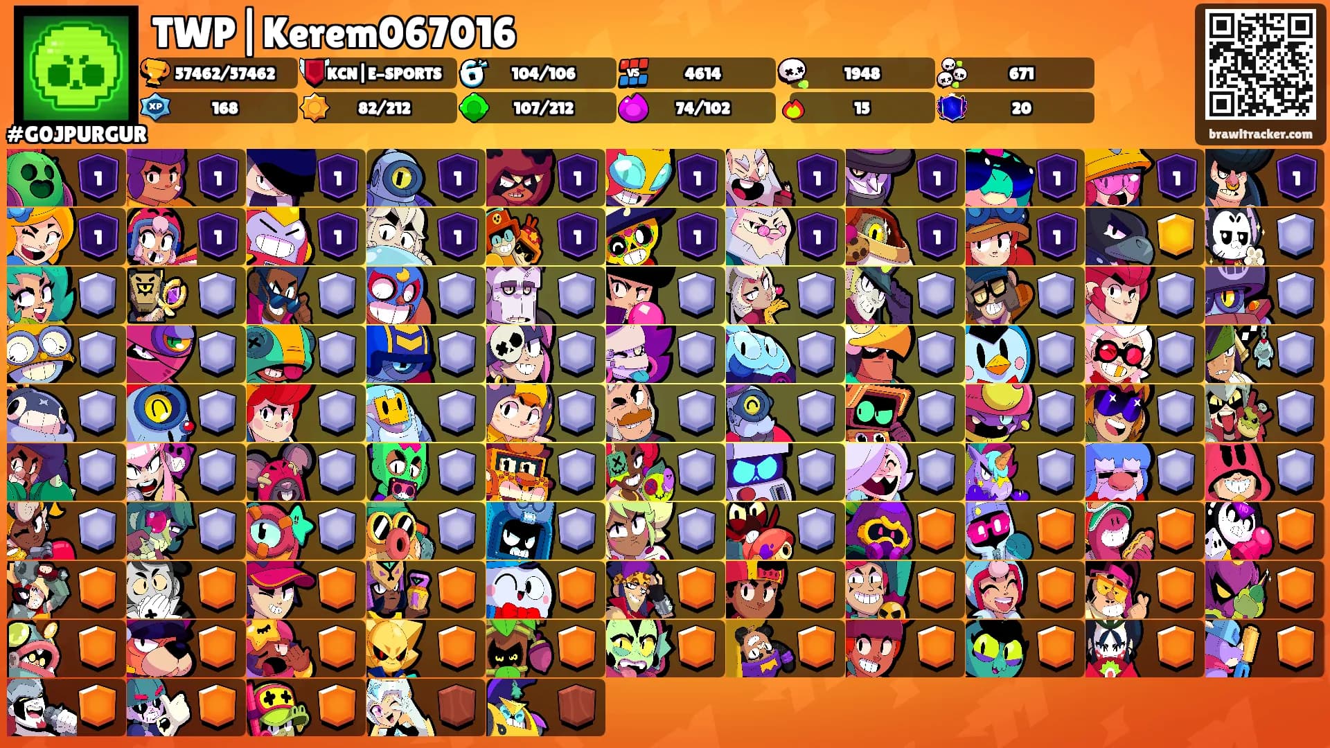 TWP|Kerem067016's Ranks