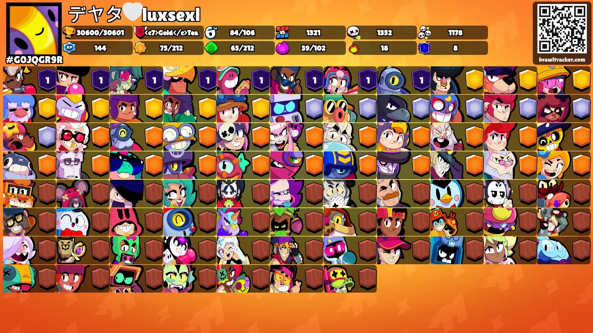 デヤタ🤍luxsexl's Ranks
