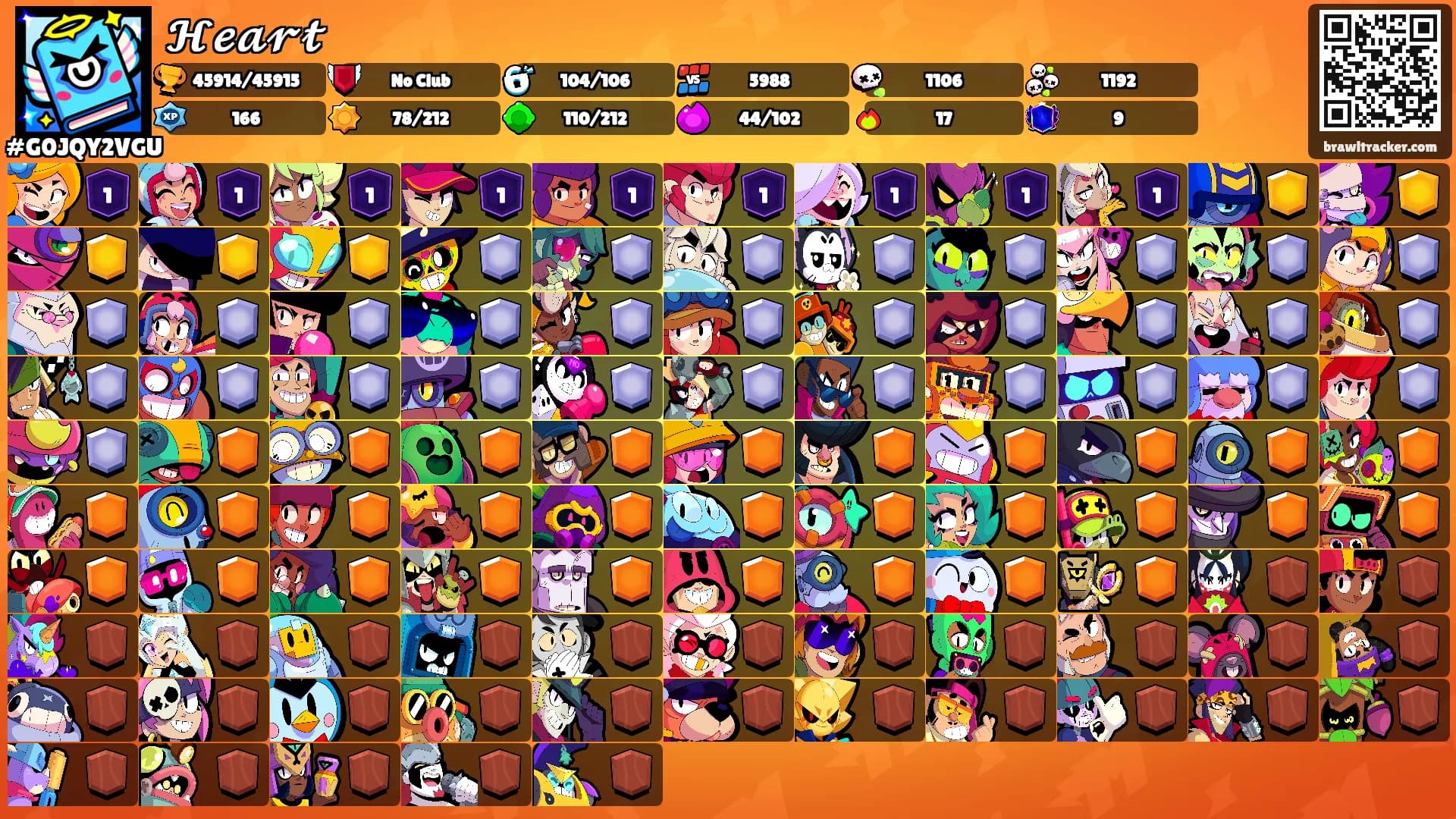 𝓗𝓮𝓪𝓻𝓽's Ranks