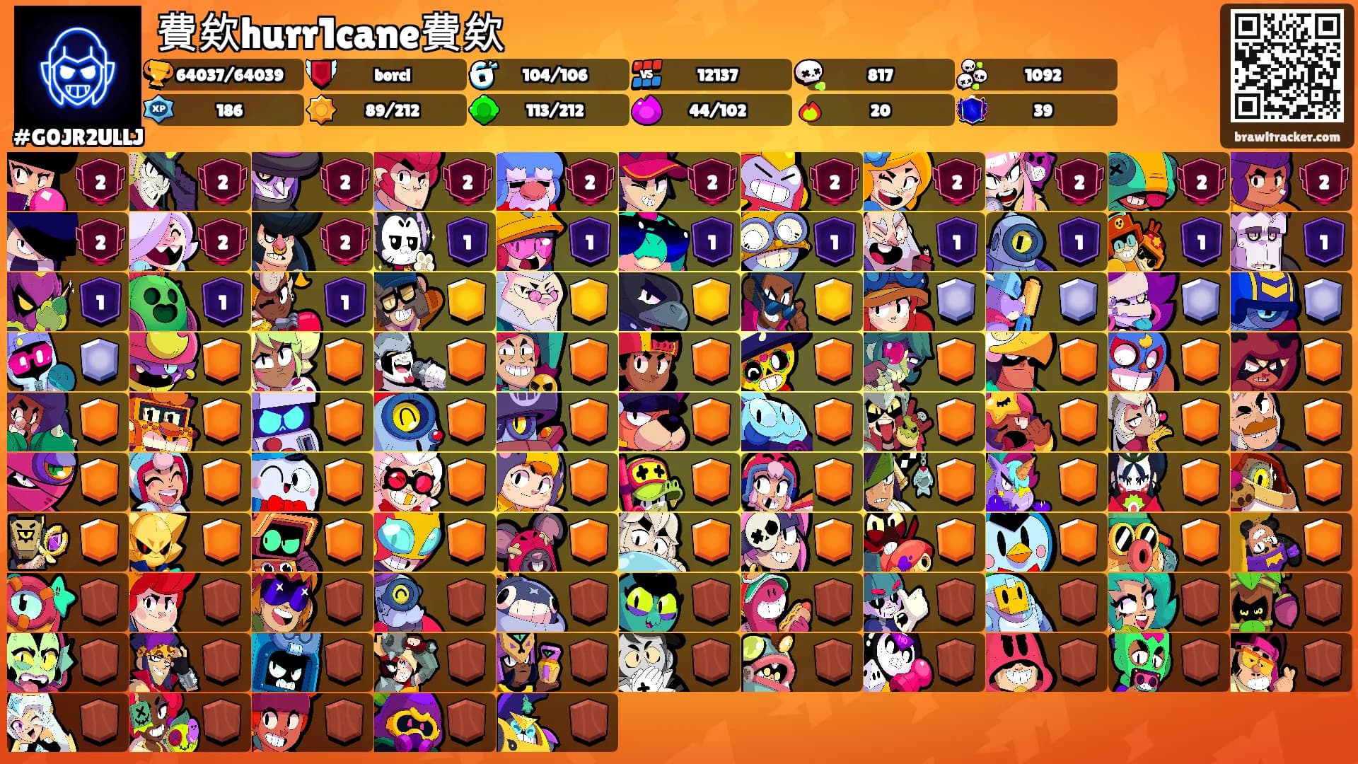 費欸hurr1cane費欸's Ranks