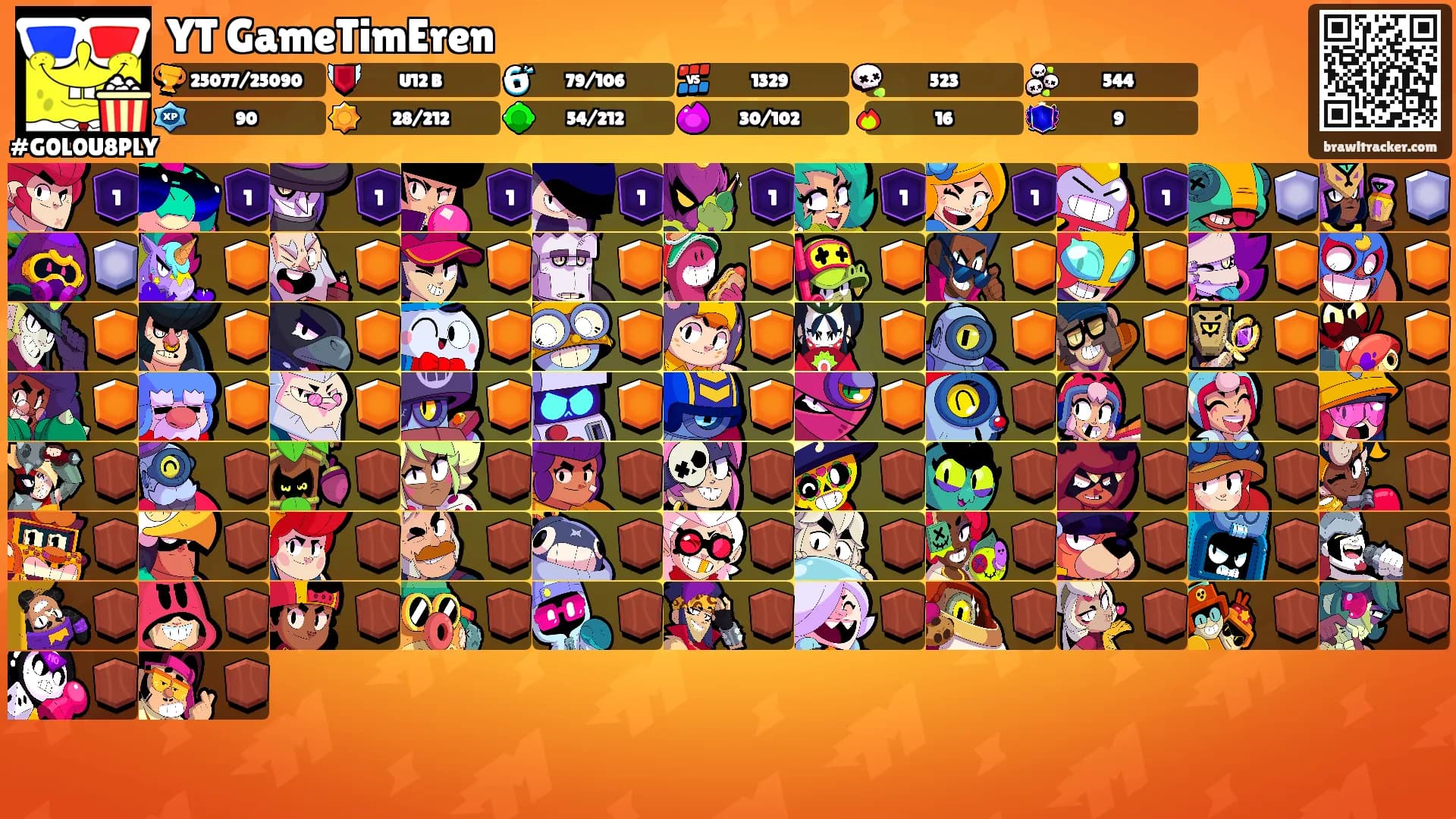 YT GameTimEren's Ranks