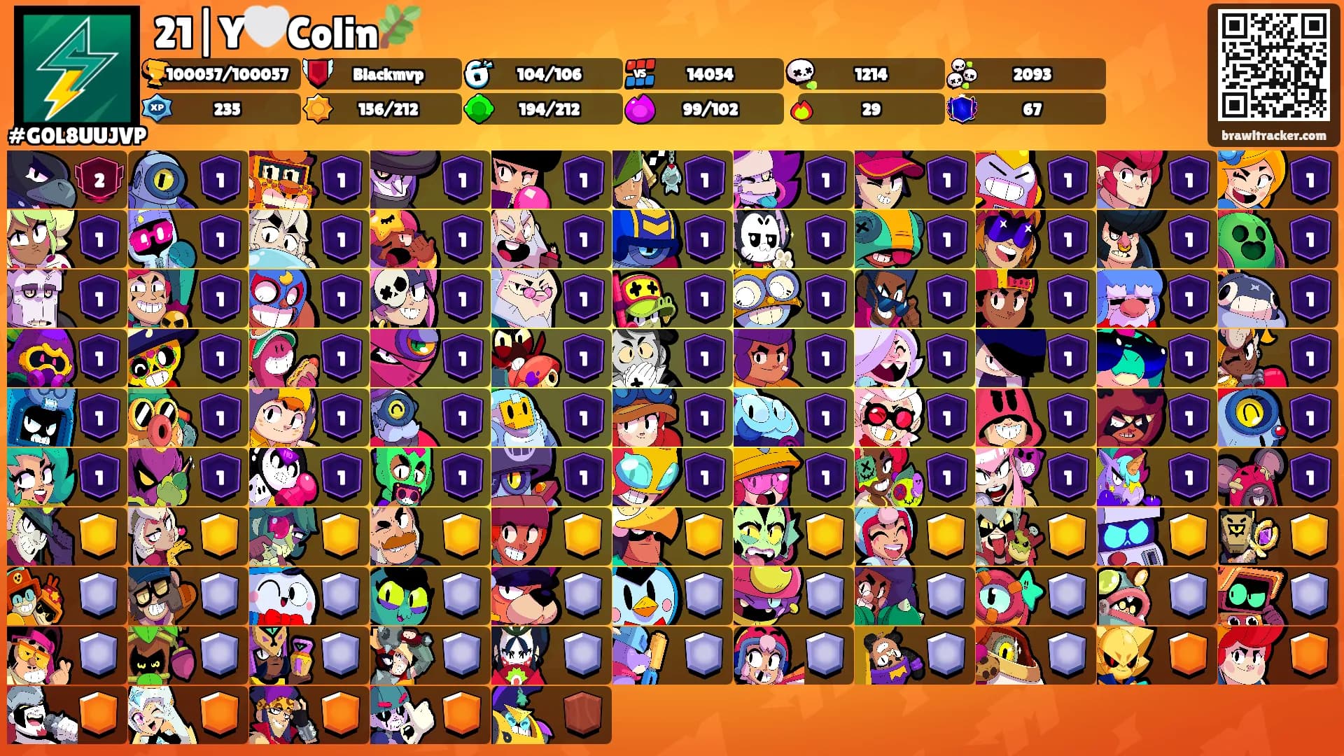 21|Y🤍Colin🌿's Ranks