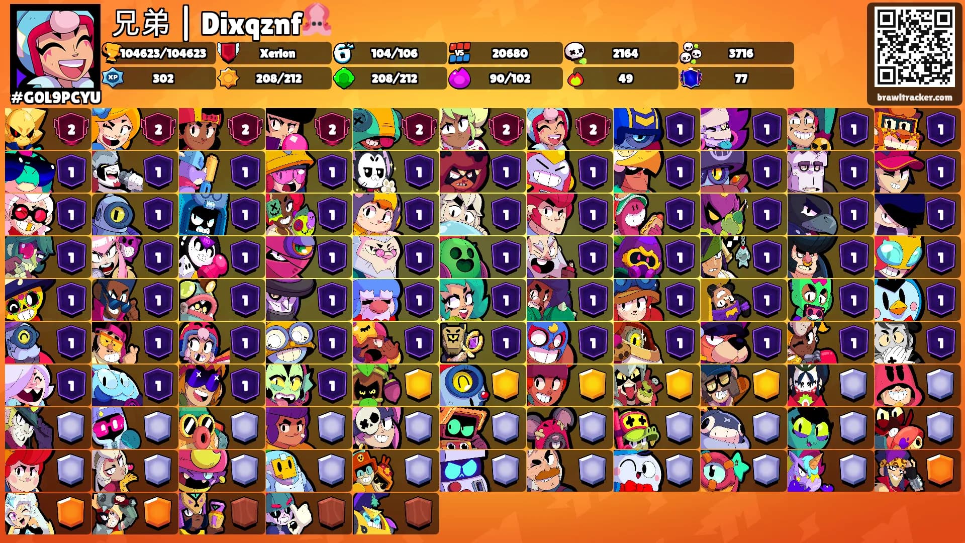 兄弟 | Dixqznf🦑's Ranks