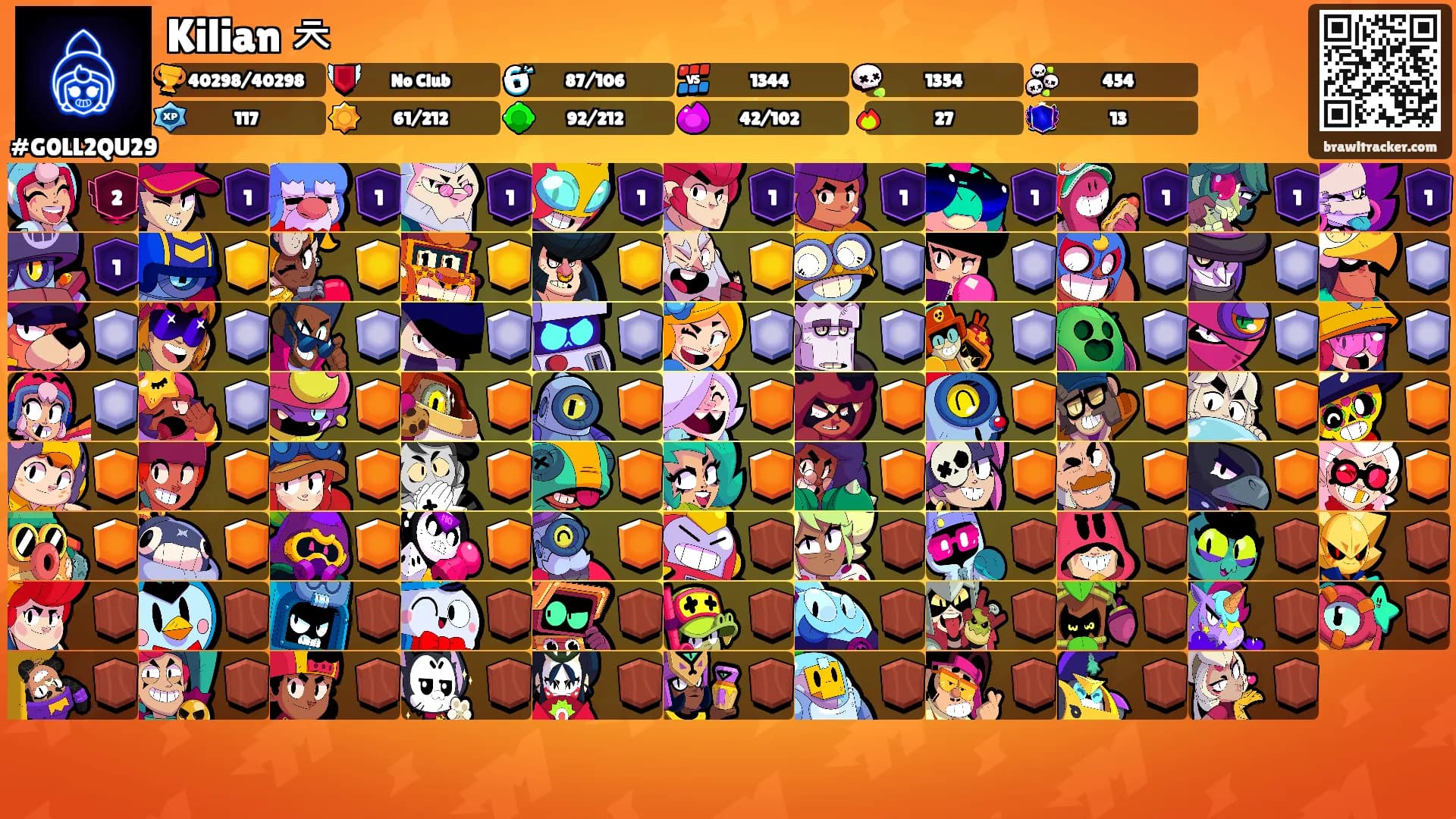 Kilian ㅊ's Ranks