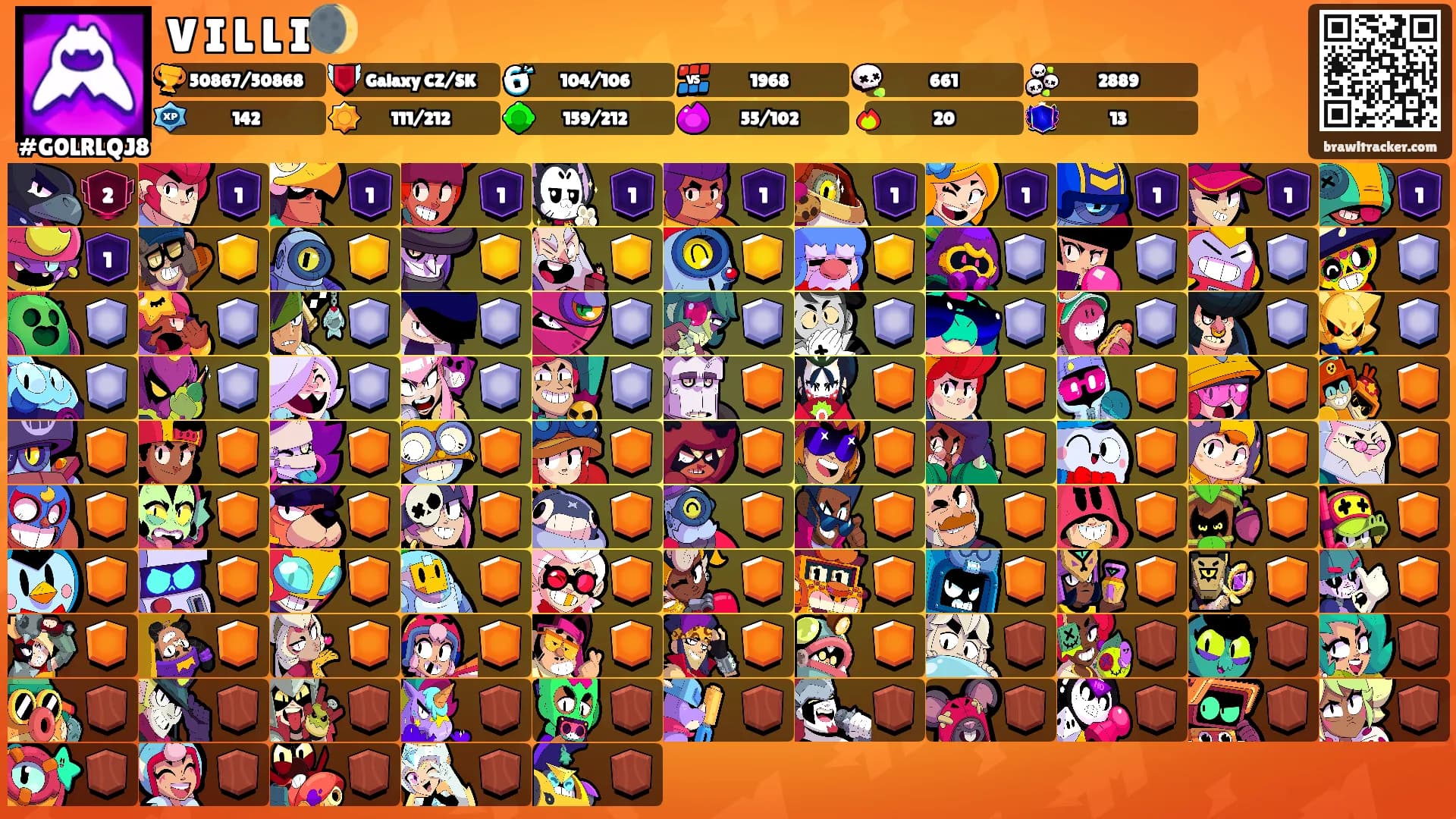 V I L L I🌒's Ranks