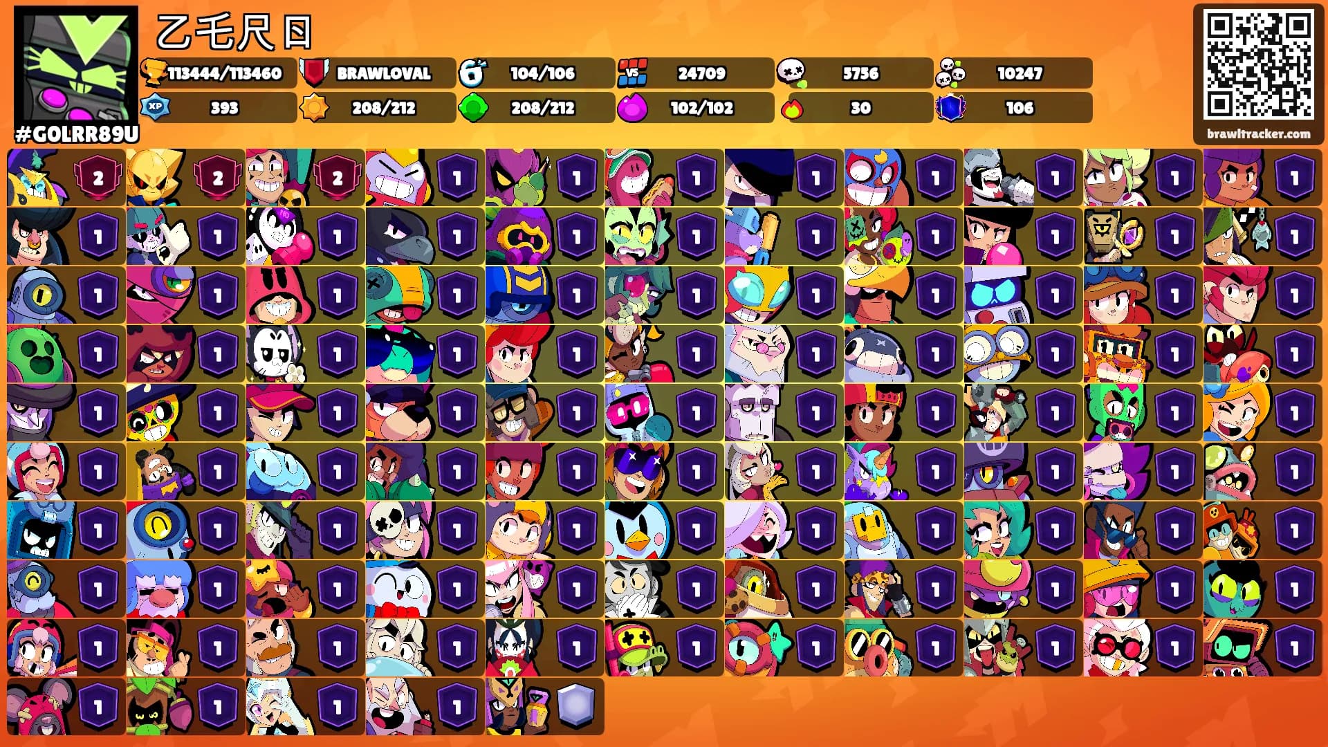 乙乇尺ㄖ's Ranks
