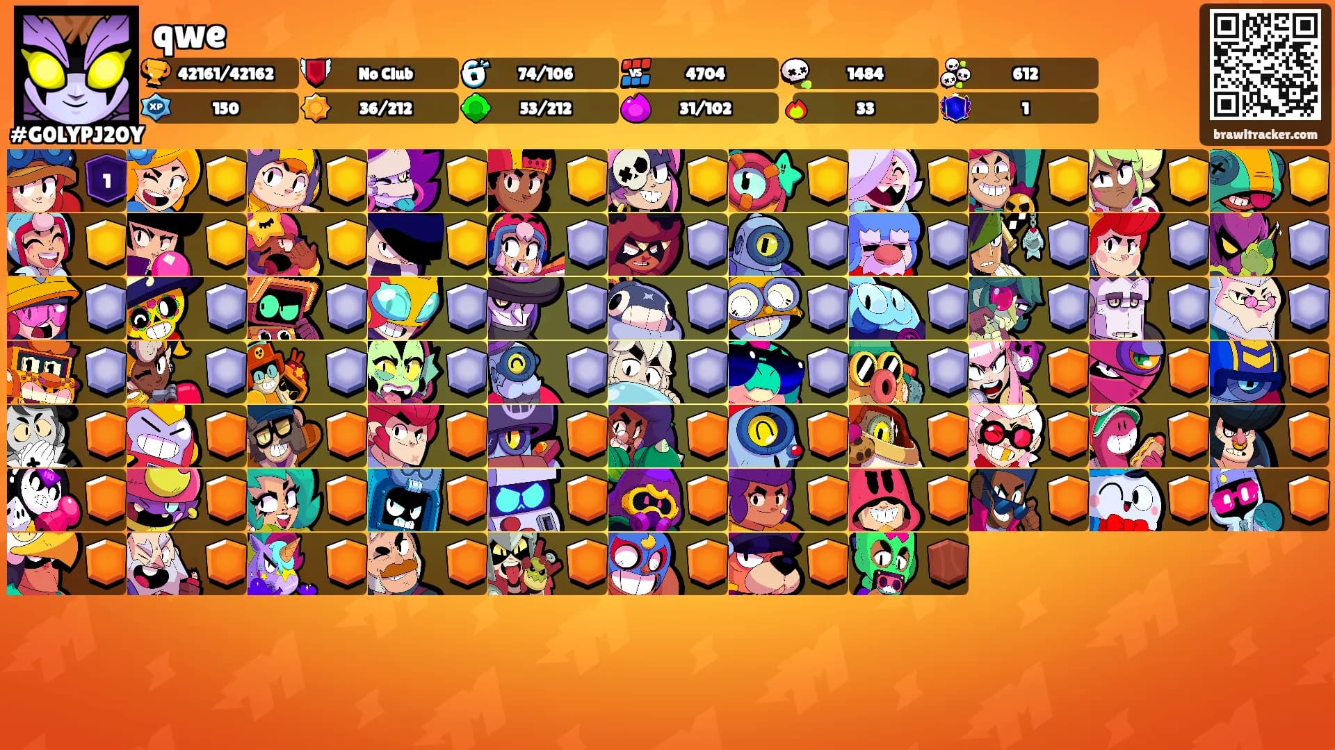 qwe's Ranks