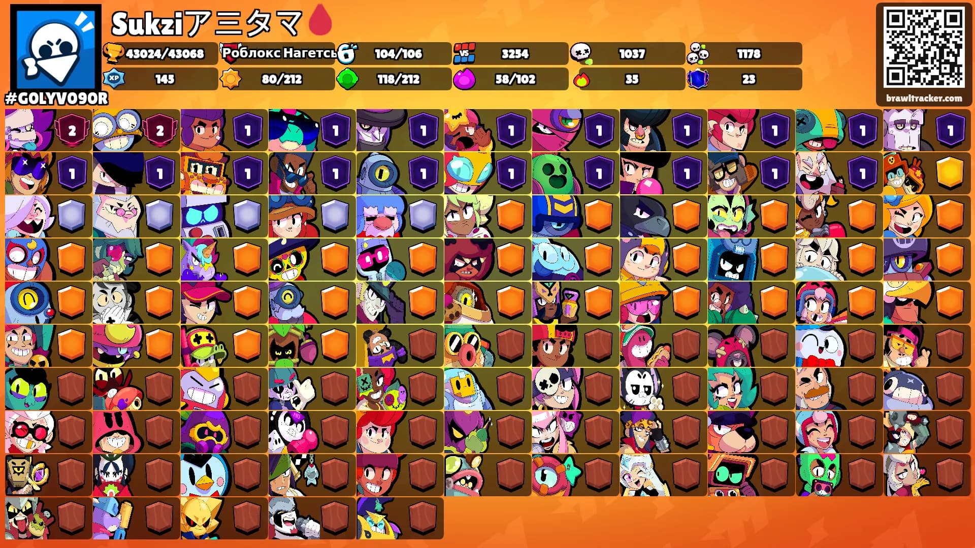 Sukziア三タマ🩸's Ranks