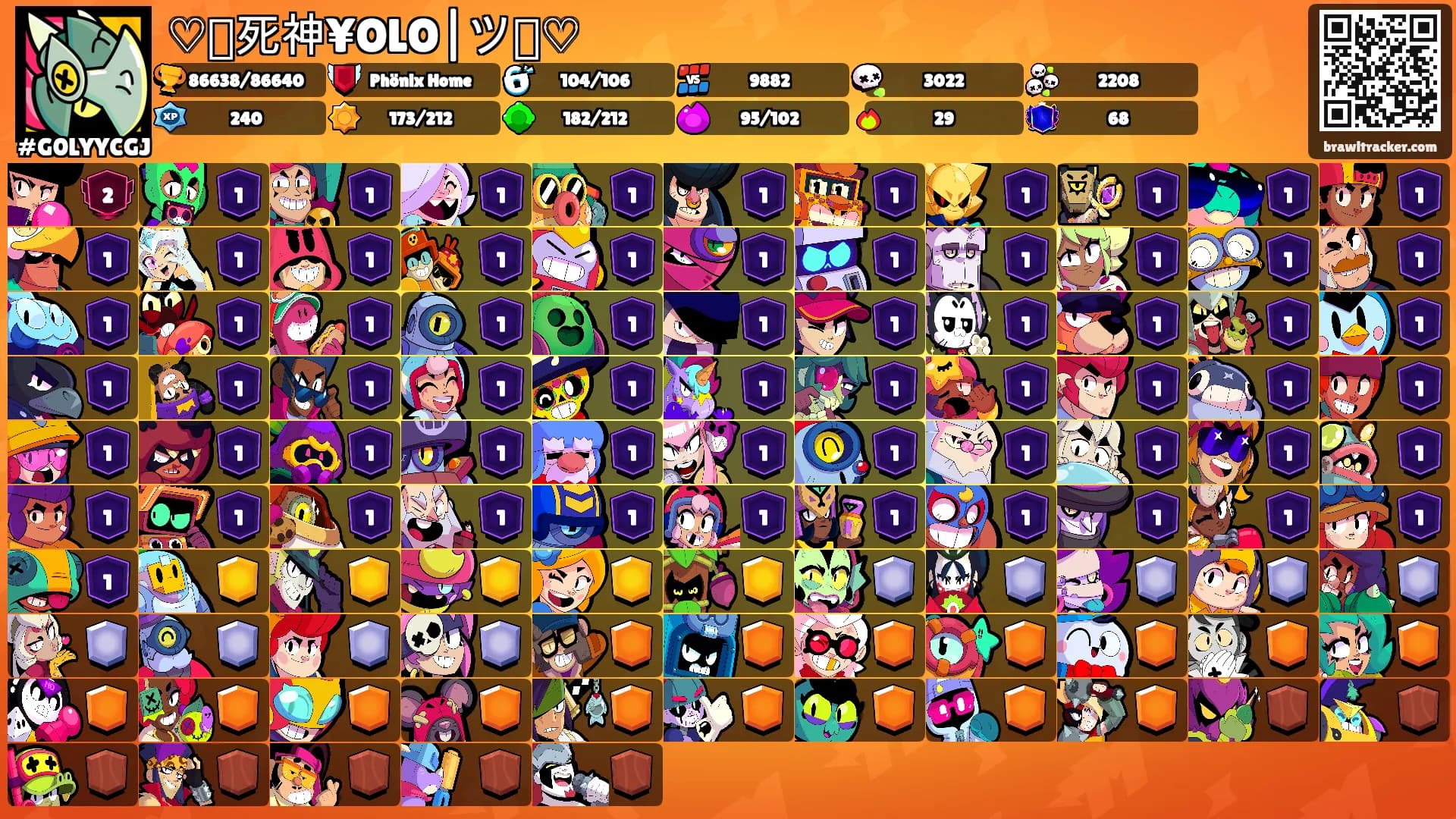 ♡꧁死神¥OLO|ツ꧂♡'s Ranks