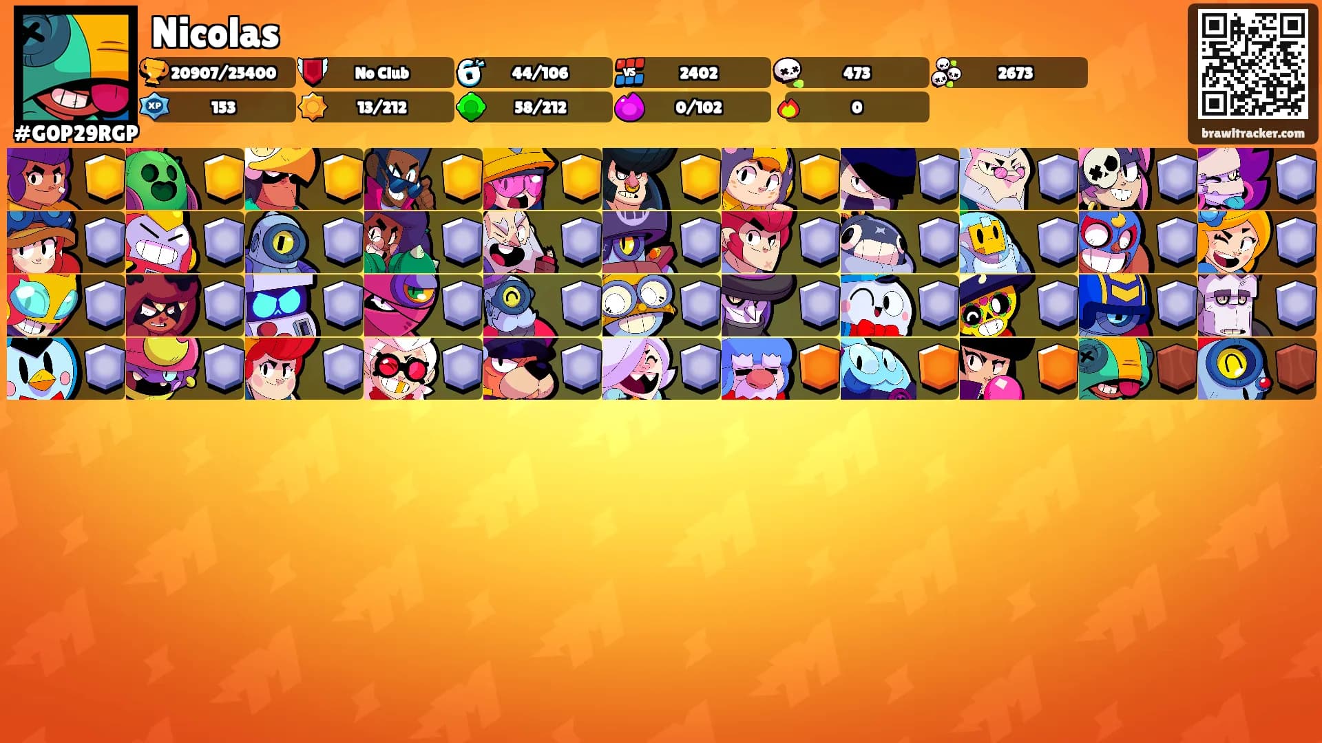 Nicolas's Ranks