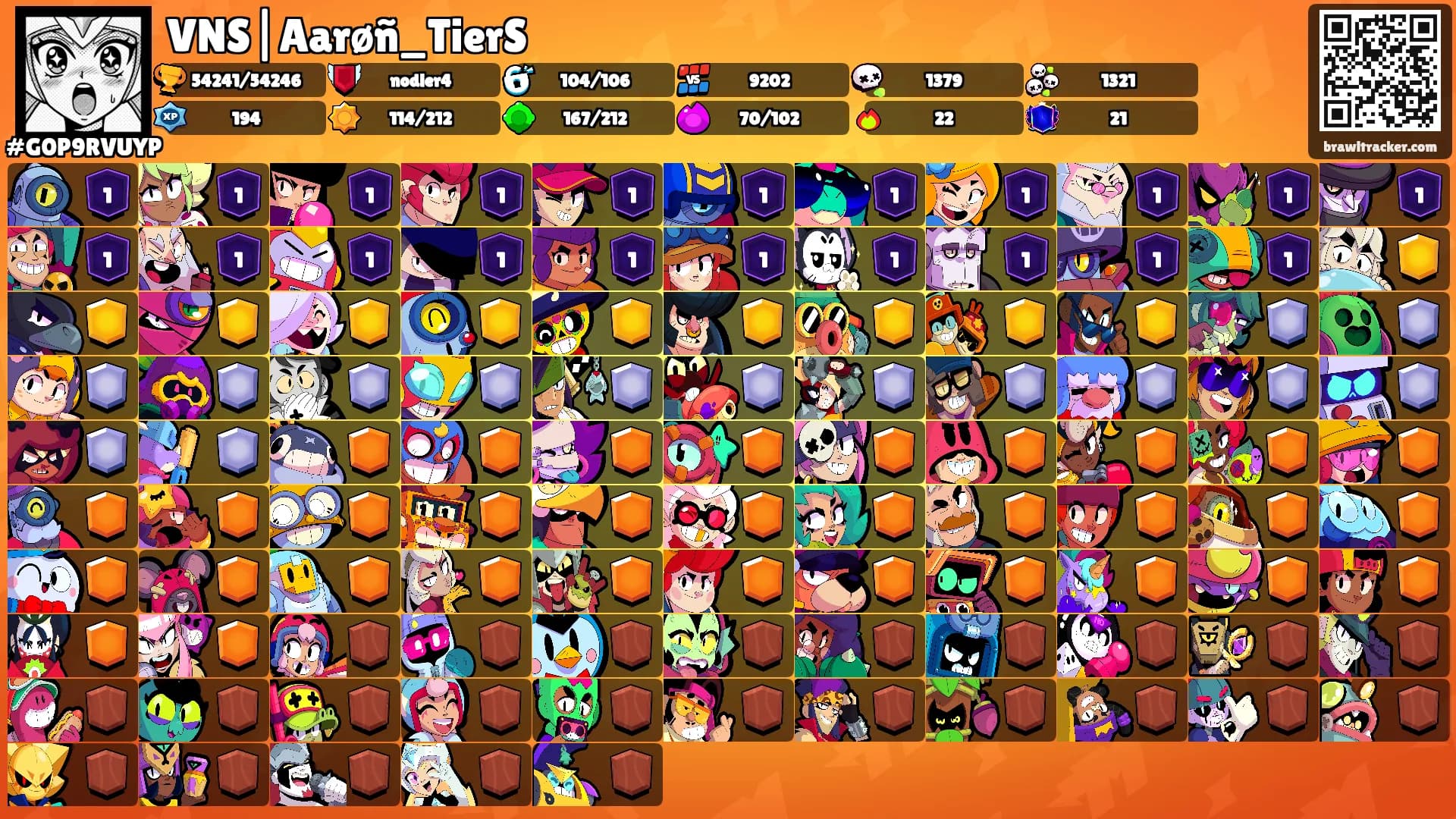 VNS|Aarøñ_TierS's Ranks