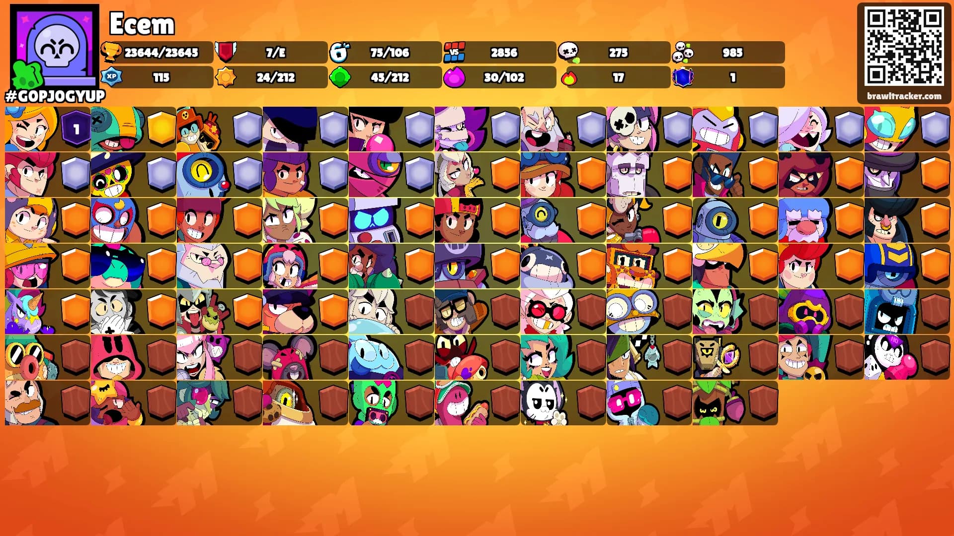 Ecem's Ranks