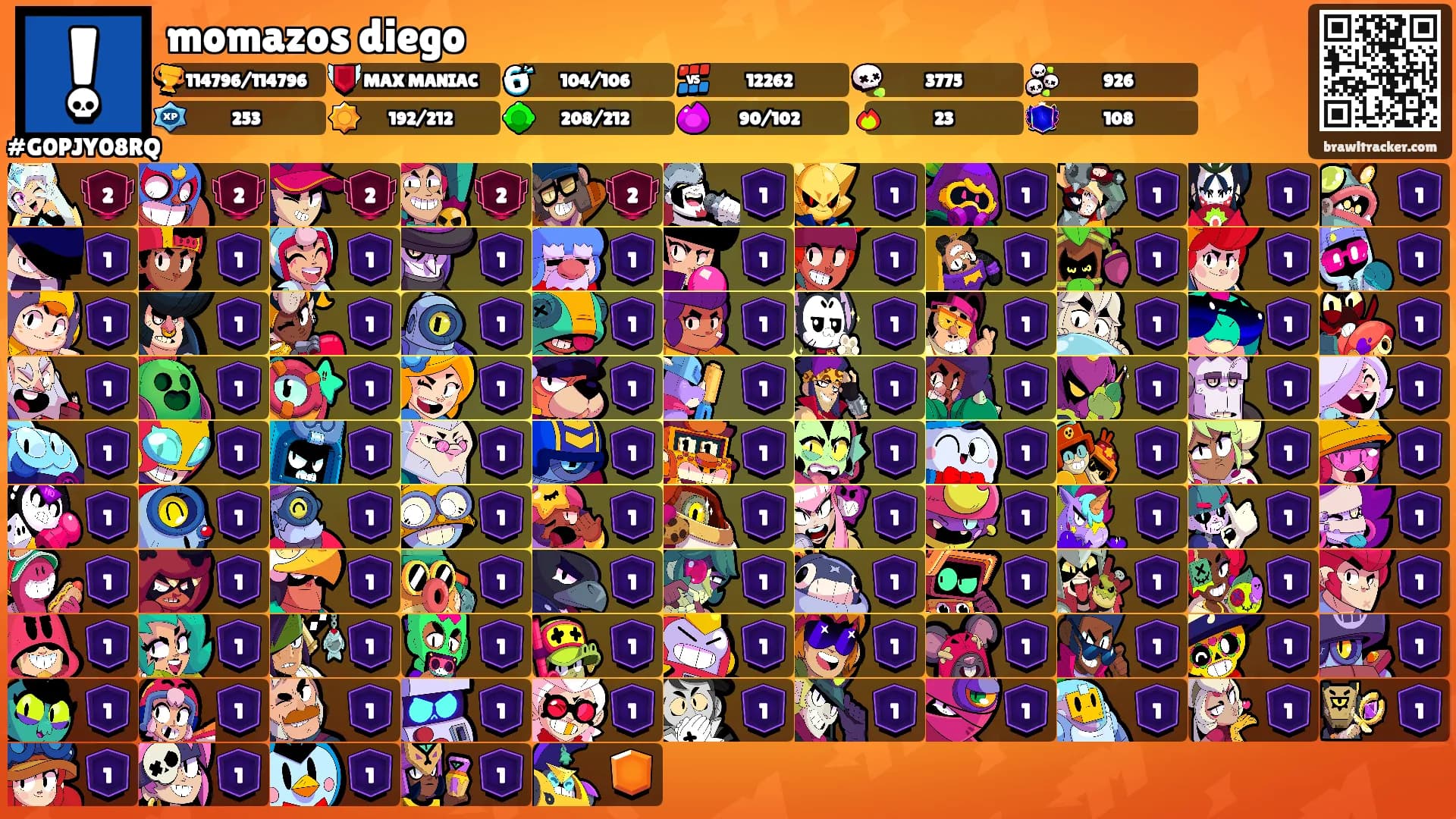 momazos diego's Ranks