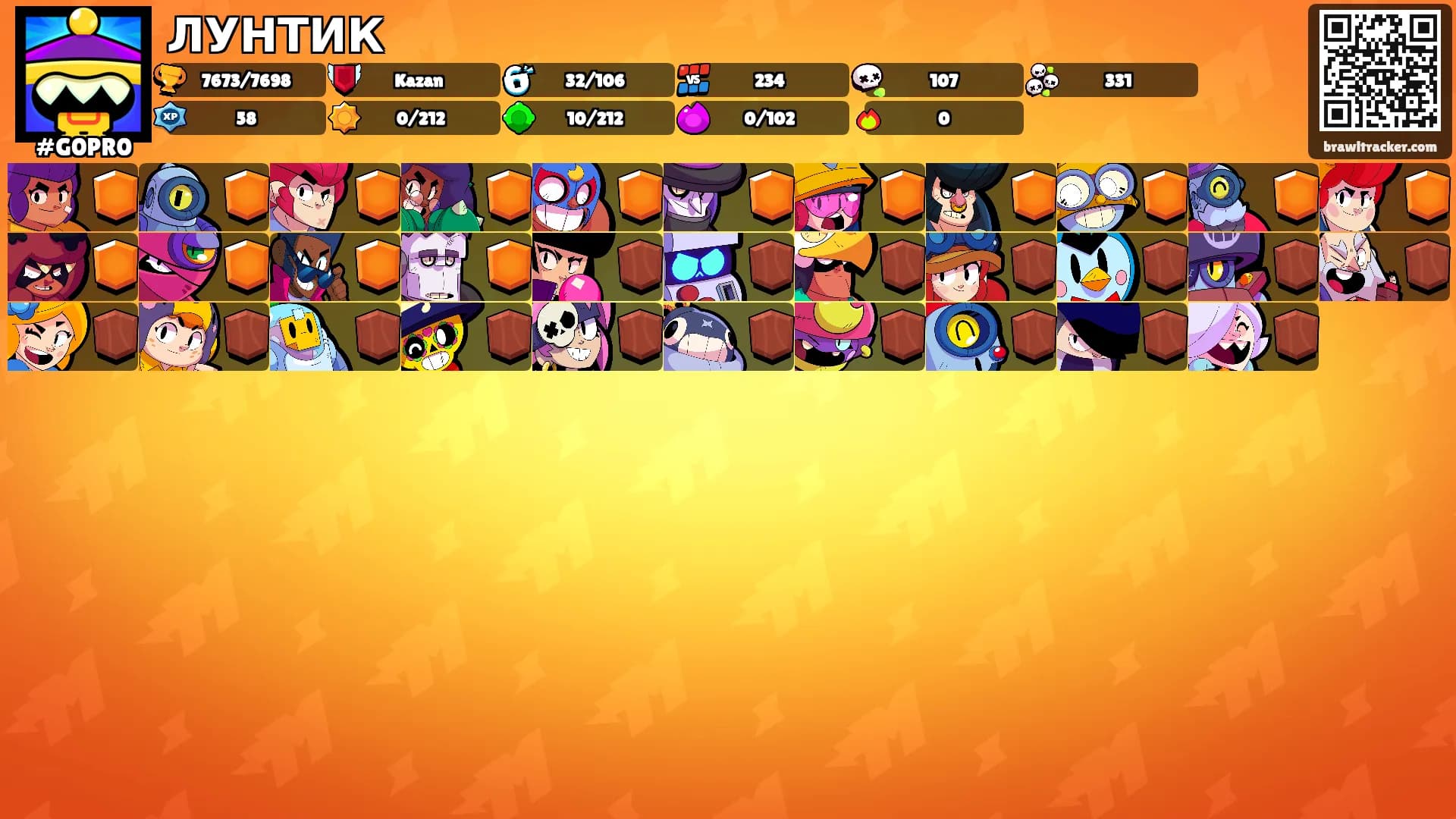 ЛУНТИК's Ranks