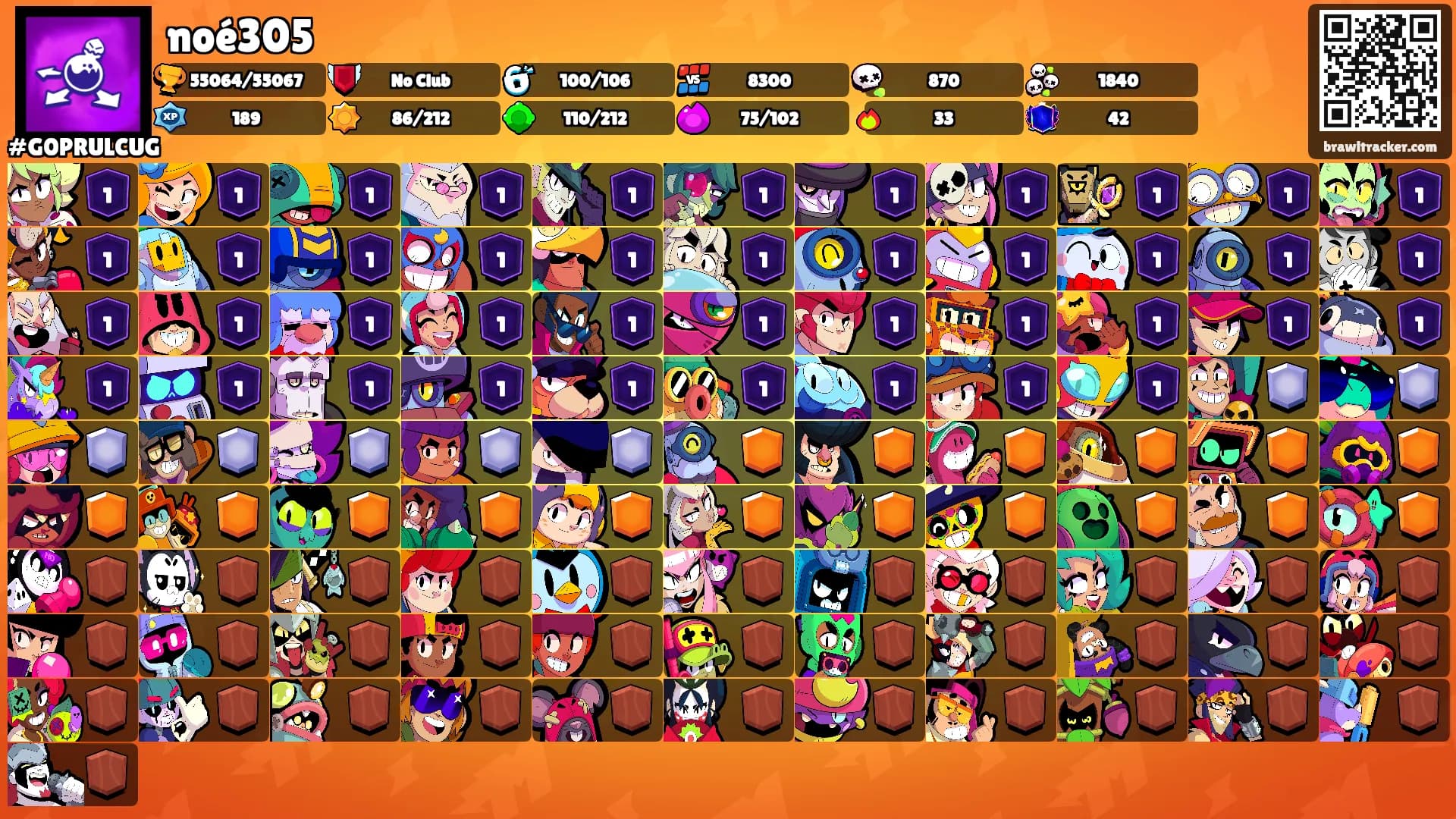 noé305's Ranks