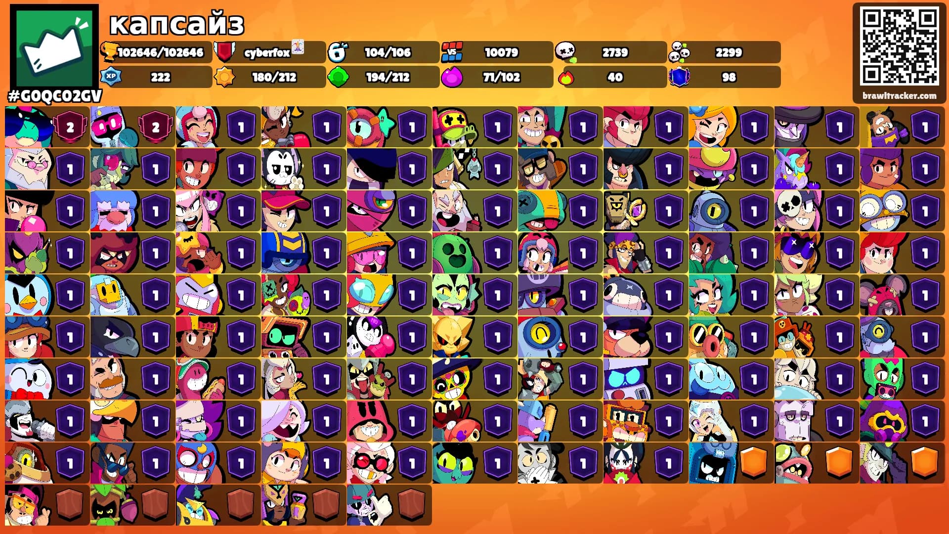 капсайз's Ranks