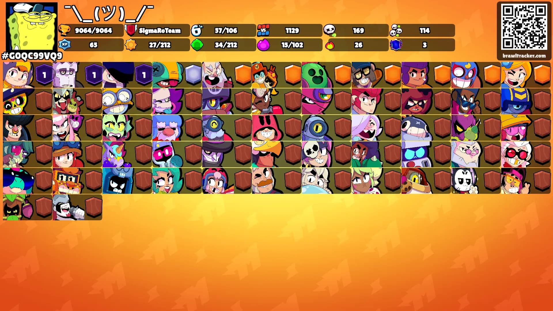 ¯\_(ツ)_/¯'s Ranks