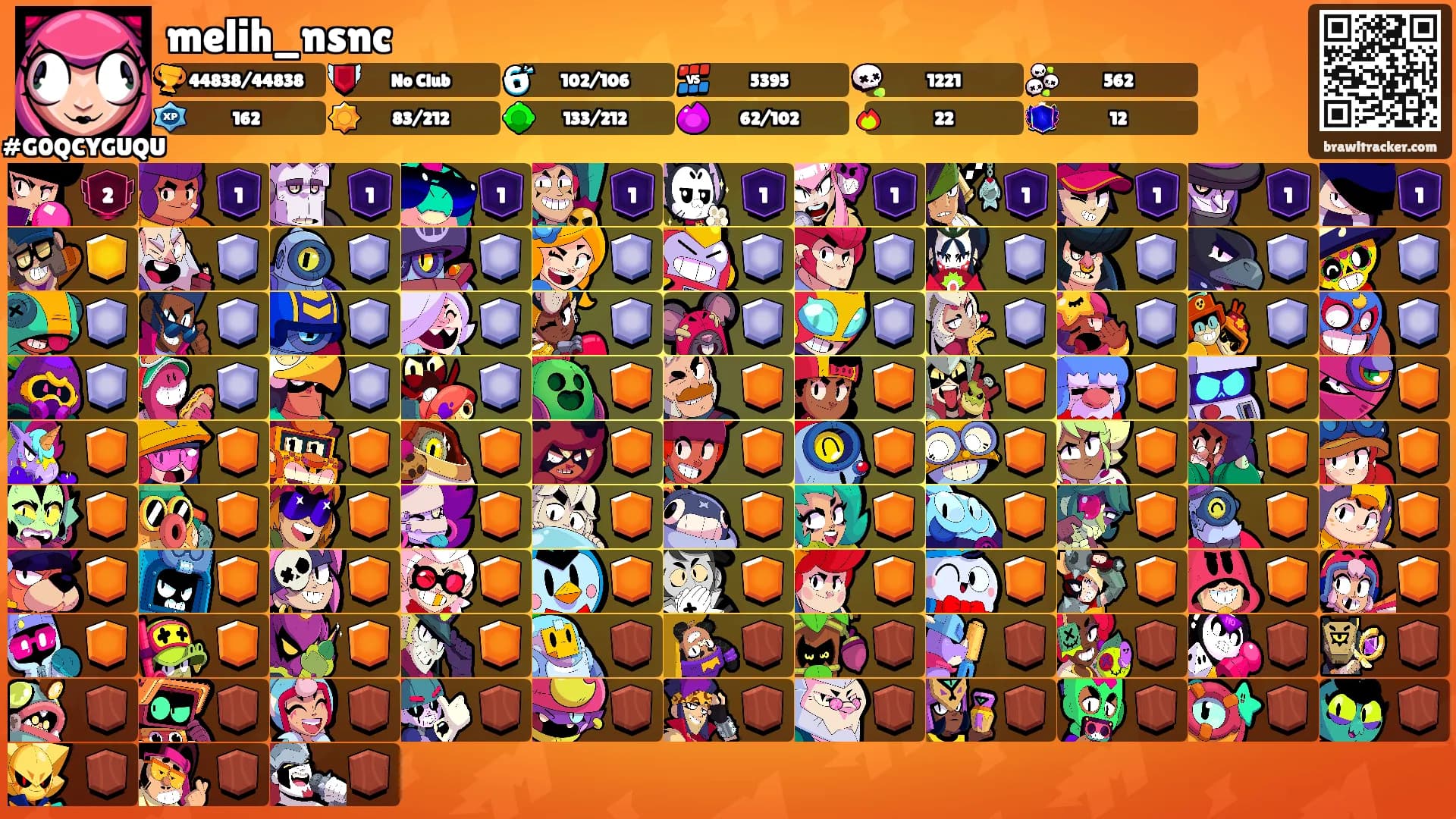 melih_nsnc's Ranks