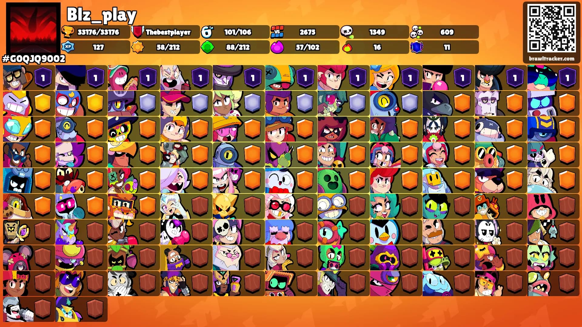 Blz_play's Ranks