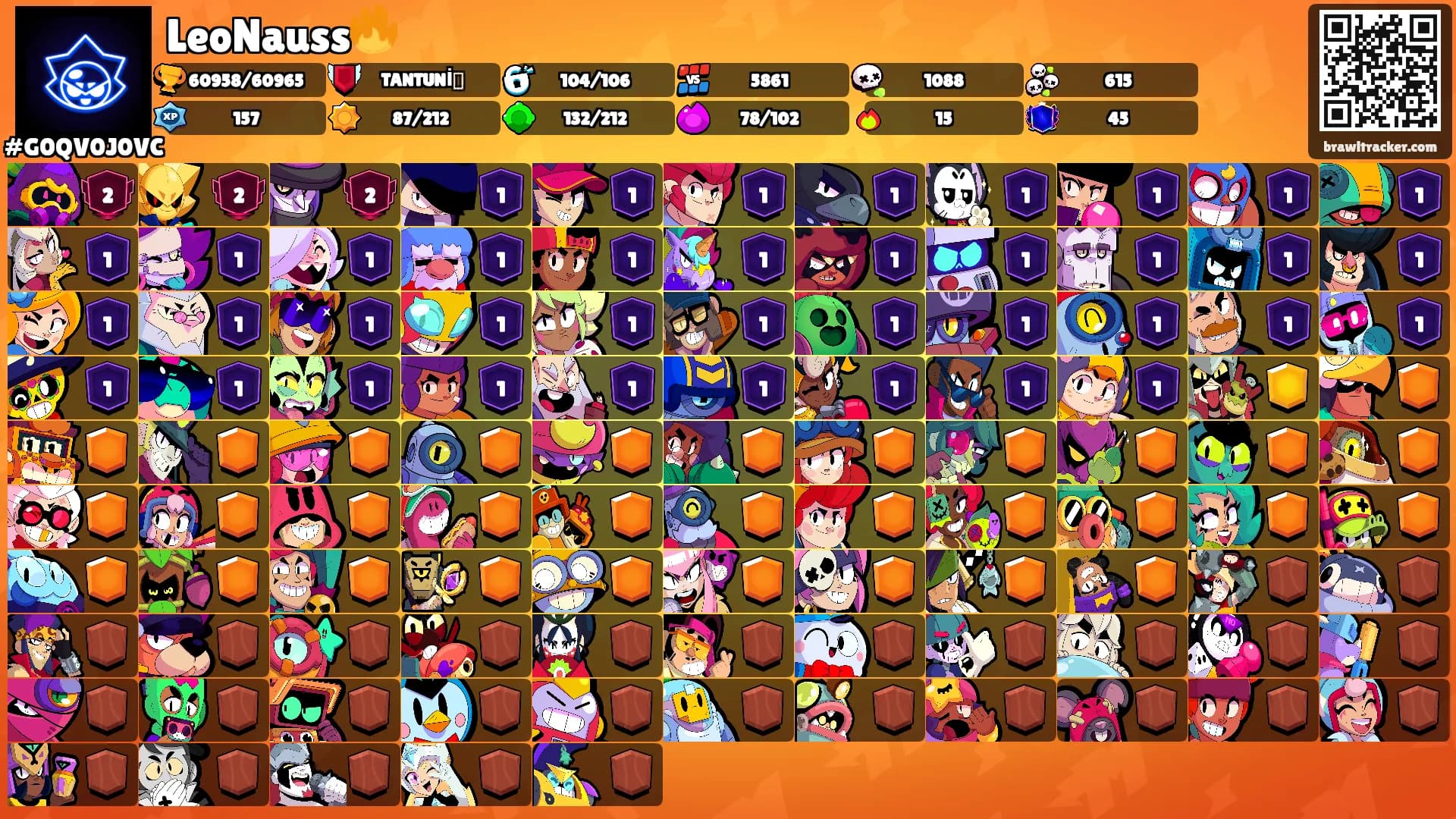 LeoNauss🔥's Ranks