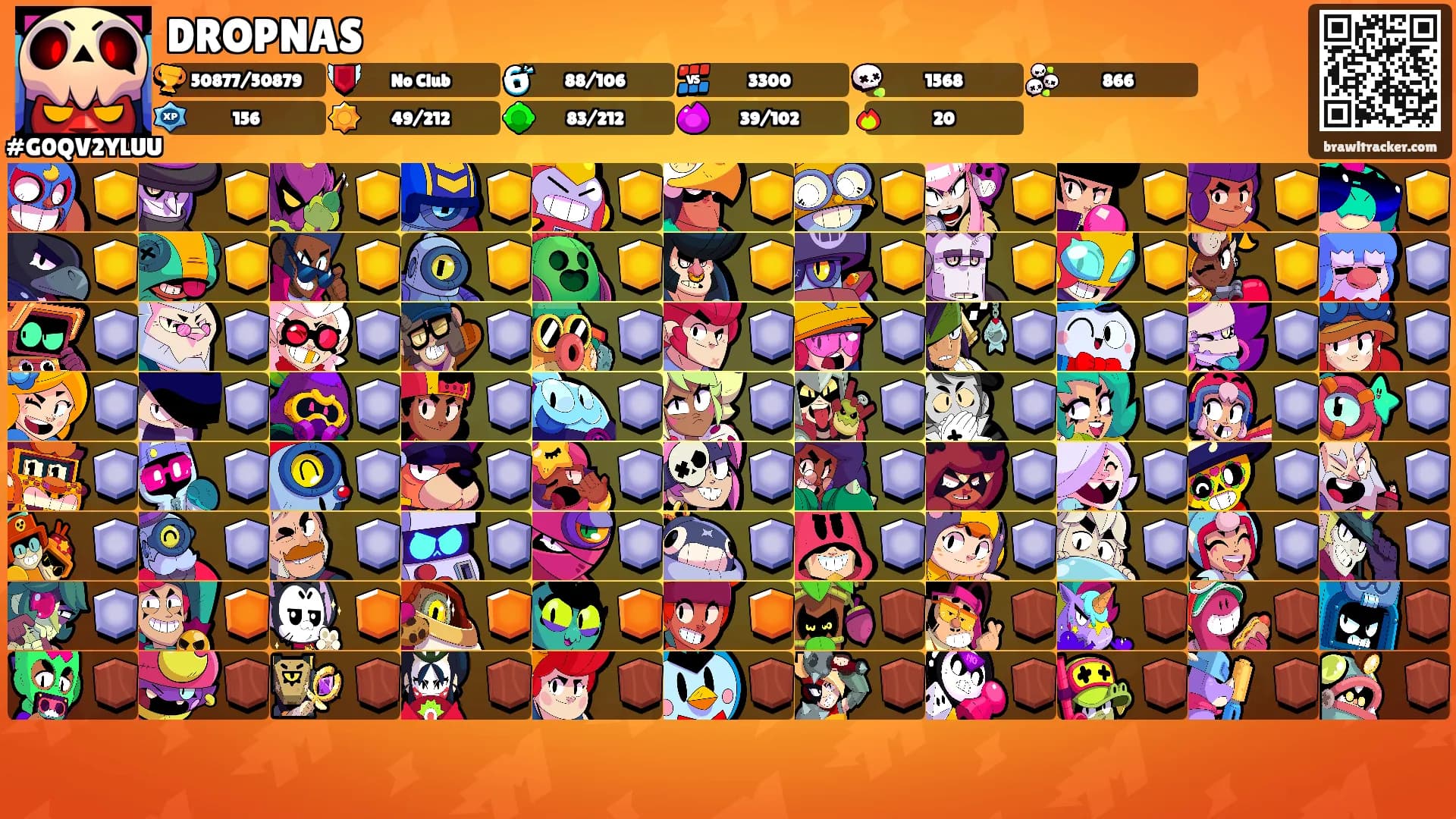 DROPNAS's Ranks