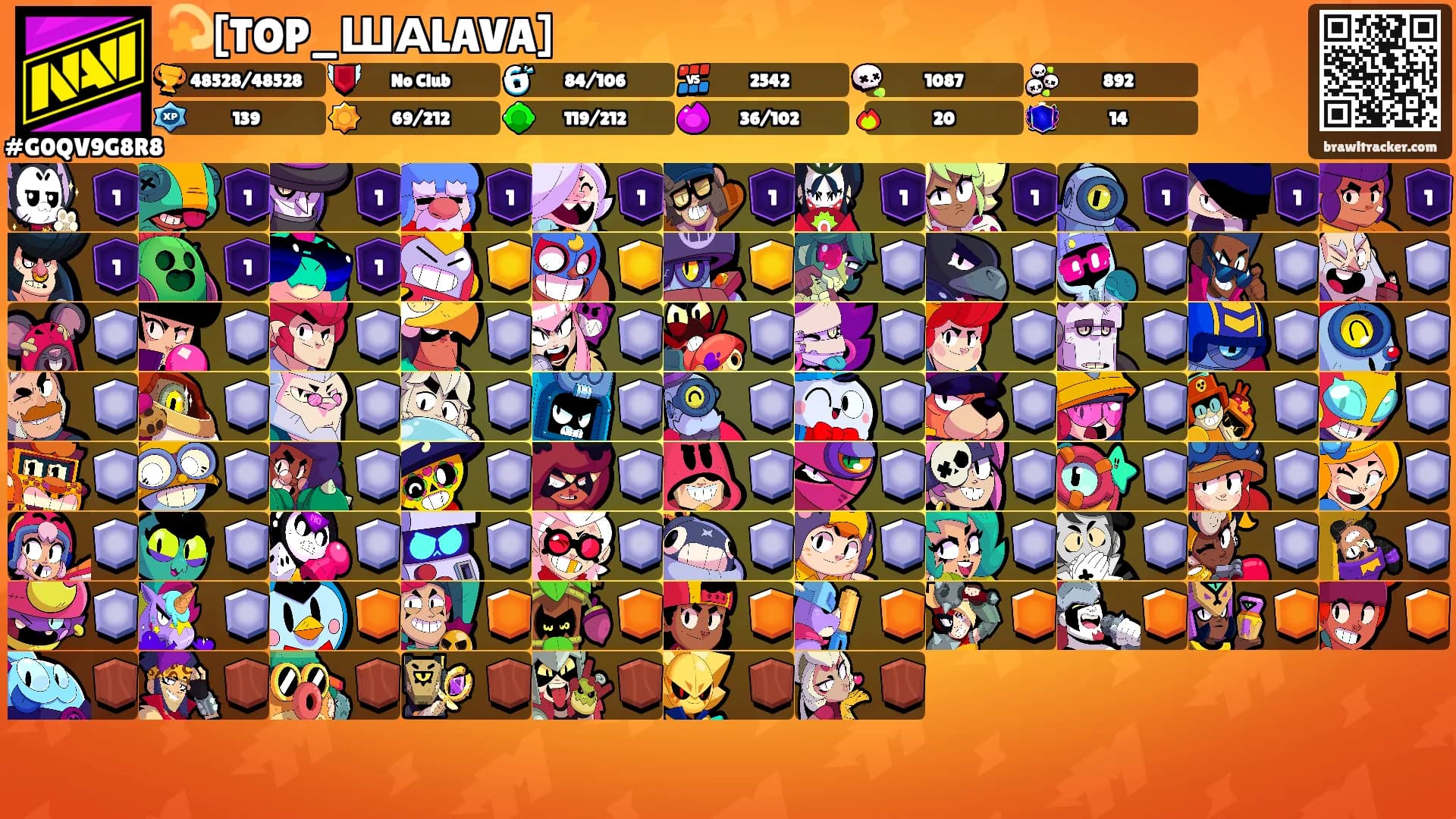 💫[TOP_ШАLAVA]⚡'s Ranks