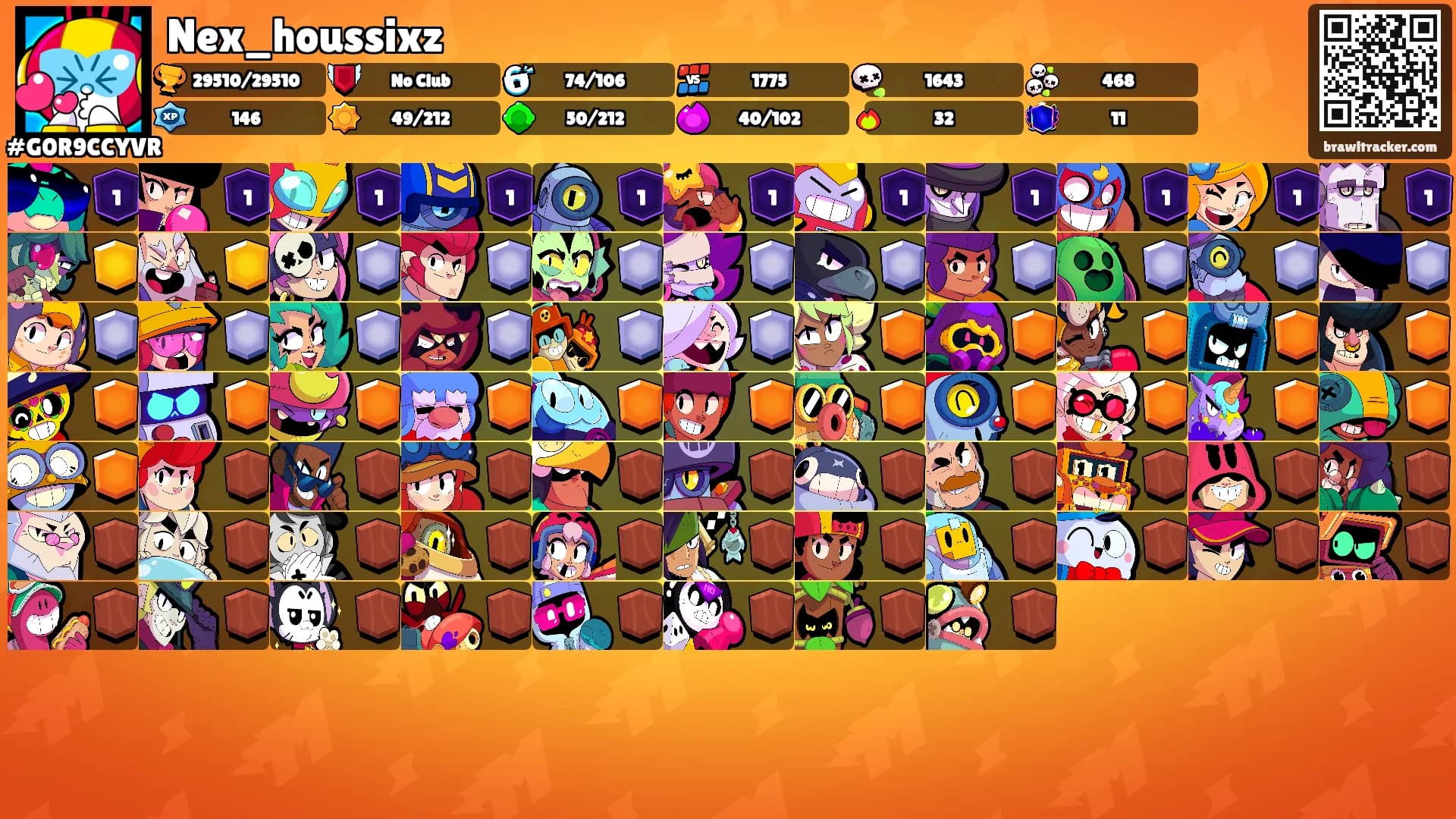 Nex_houssixz's Ranks