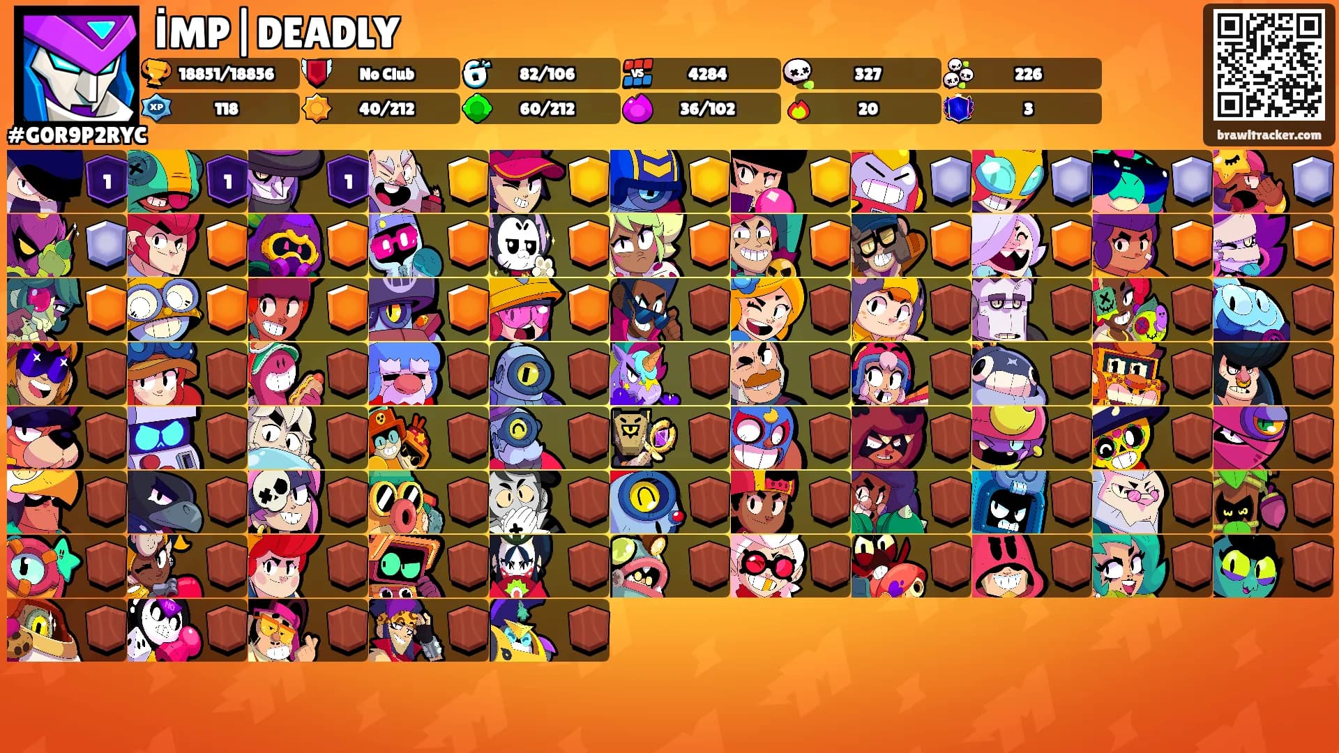 İMP|DEADLY's Ranks