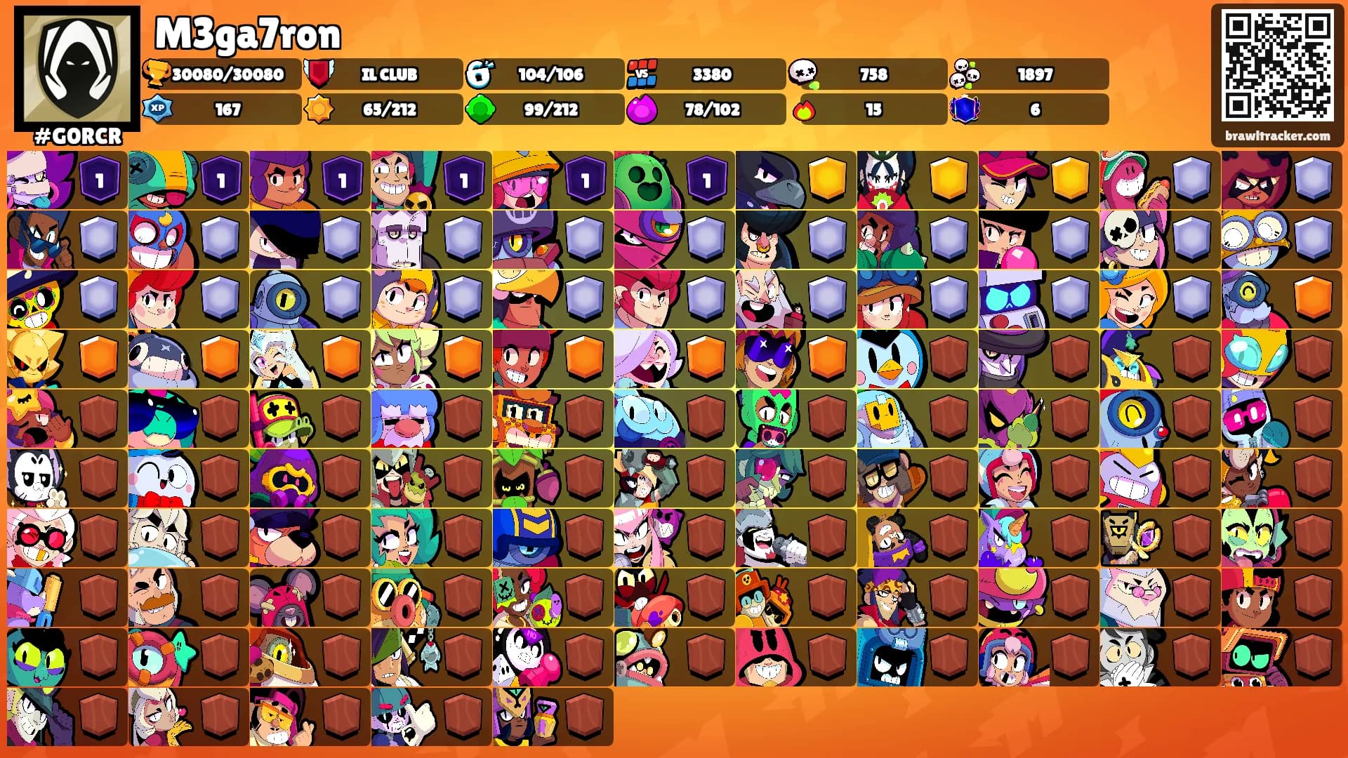 M3ga7ron's Ranks