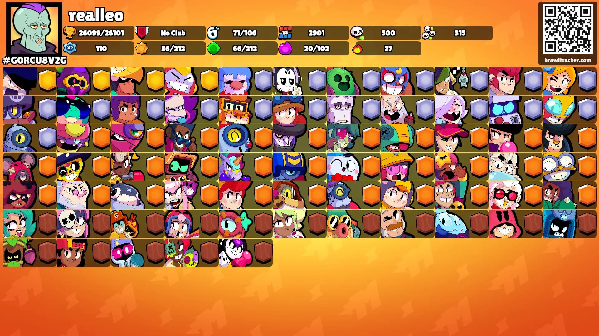 realleo's Ranks
