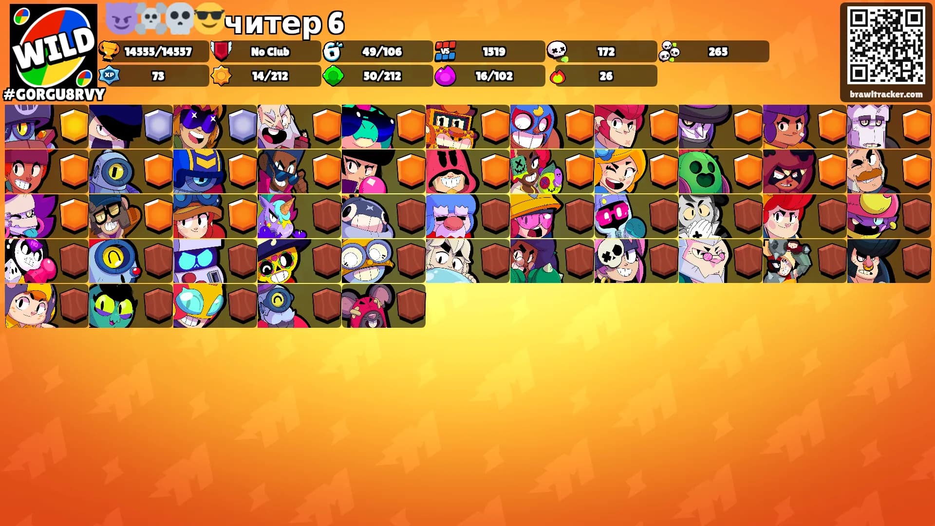 😈☠️💀😎читер 6's Ranks