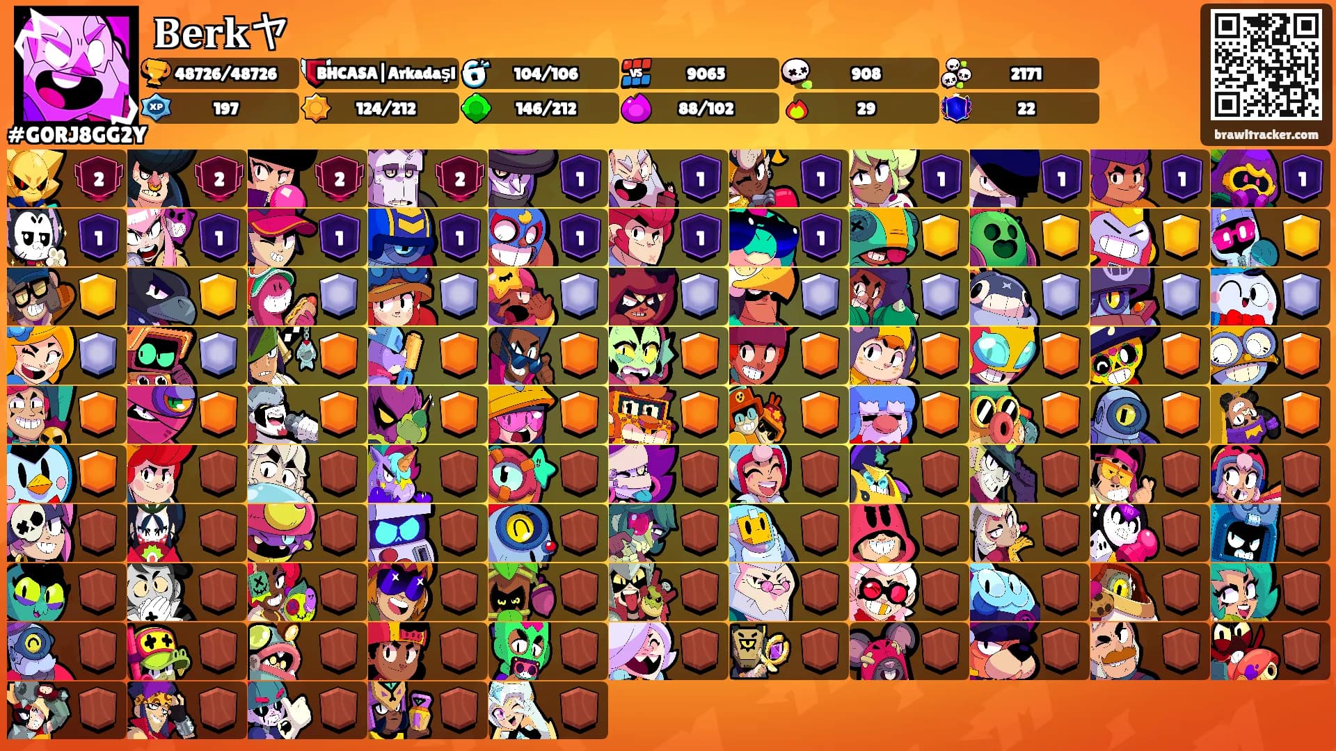 𝐁𝐞𝐫𝐤ヤ's Ranks
