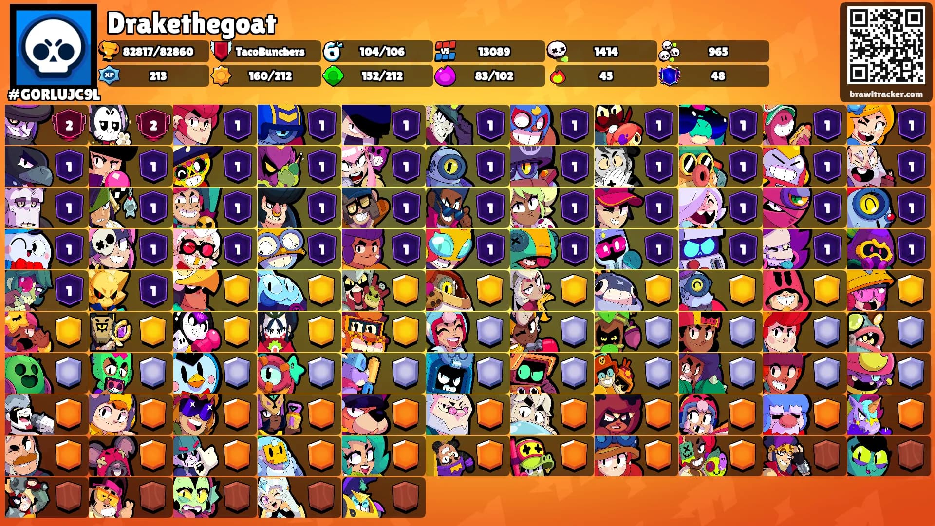 Drakethegoat's Ranks