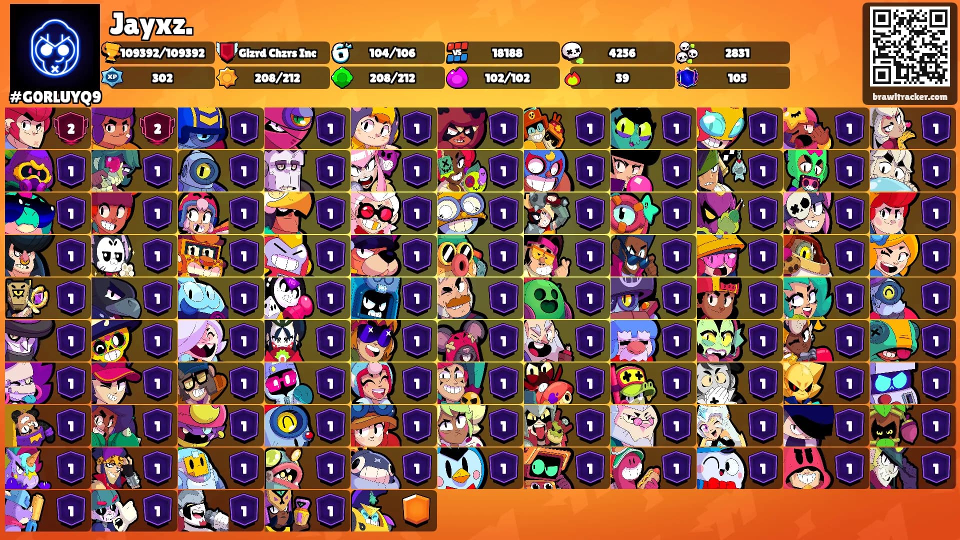 Jayxz.'s Ranks
