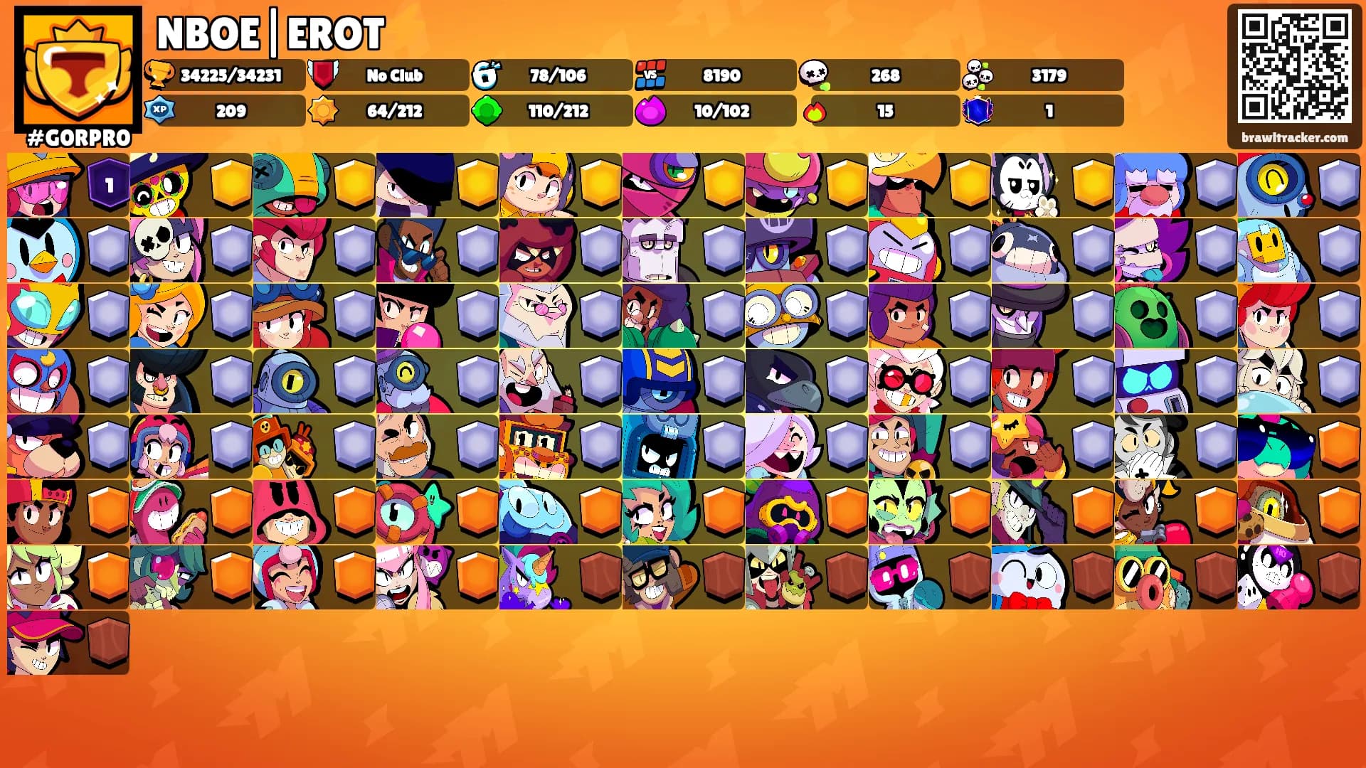 NBOE|EROT⚡'s Ranks