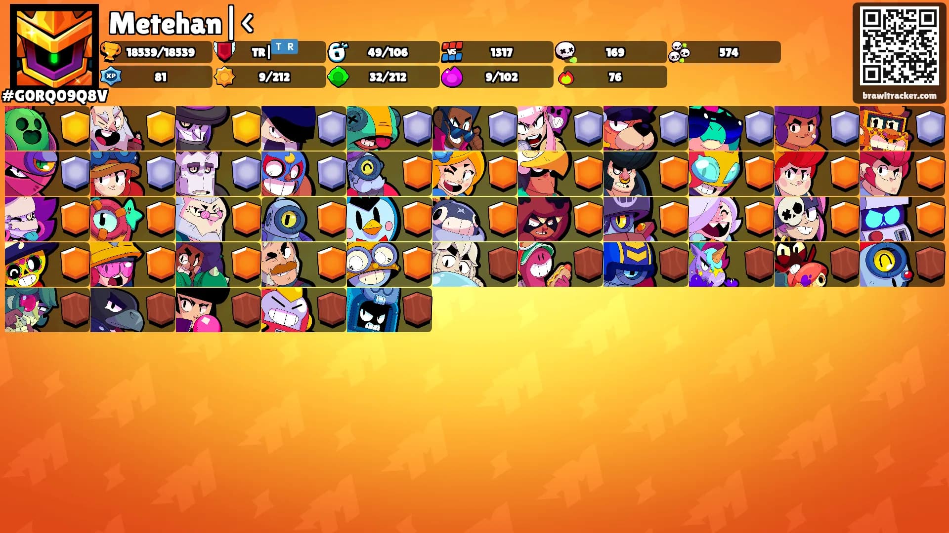 Metehan|<'s Ranks