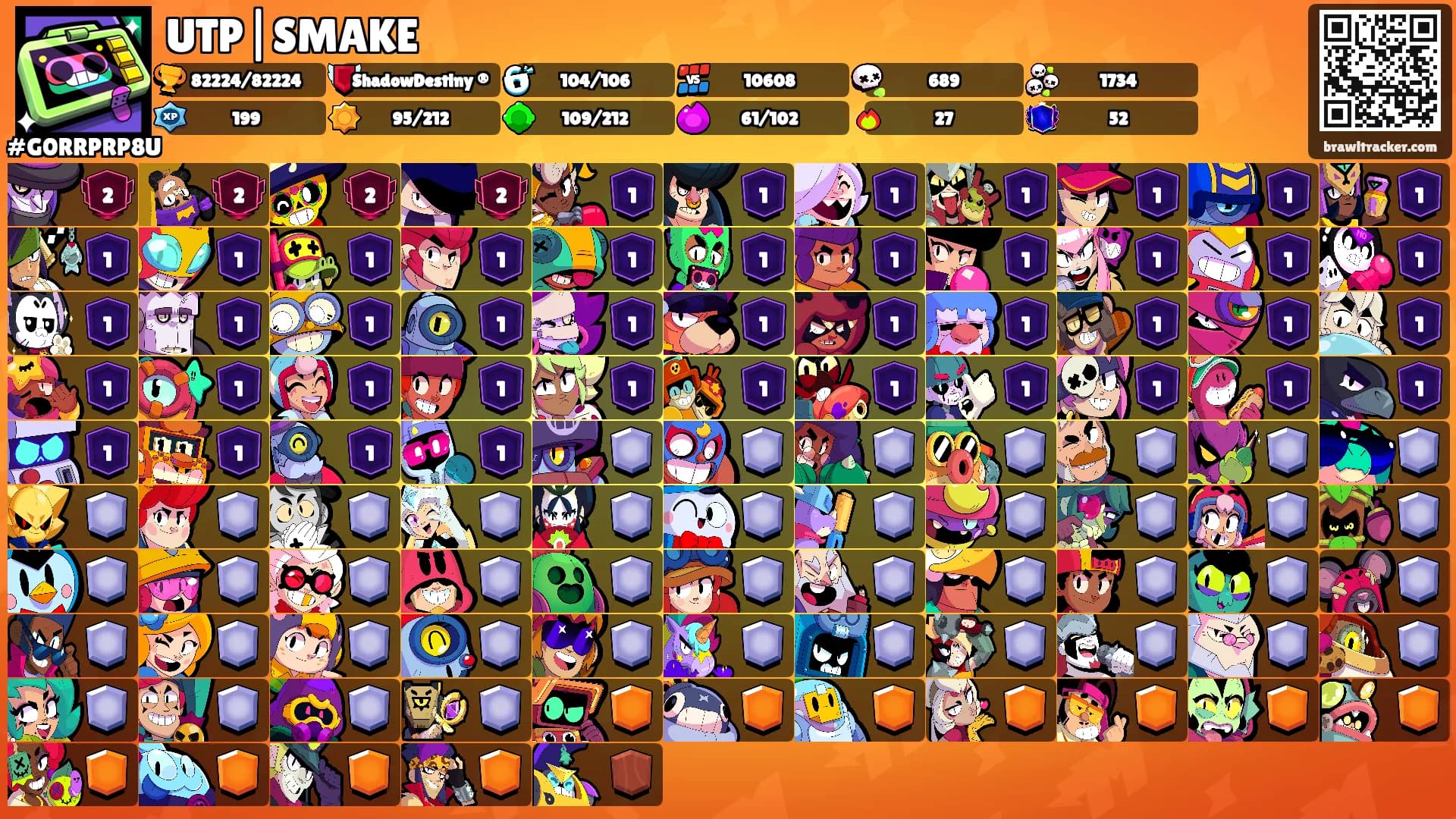 UTP|SMAKE's Ranks