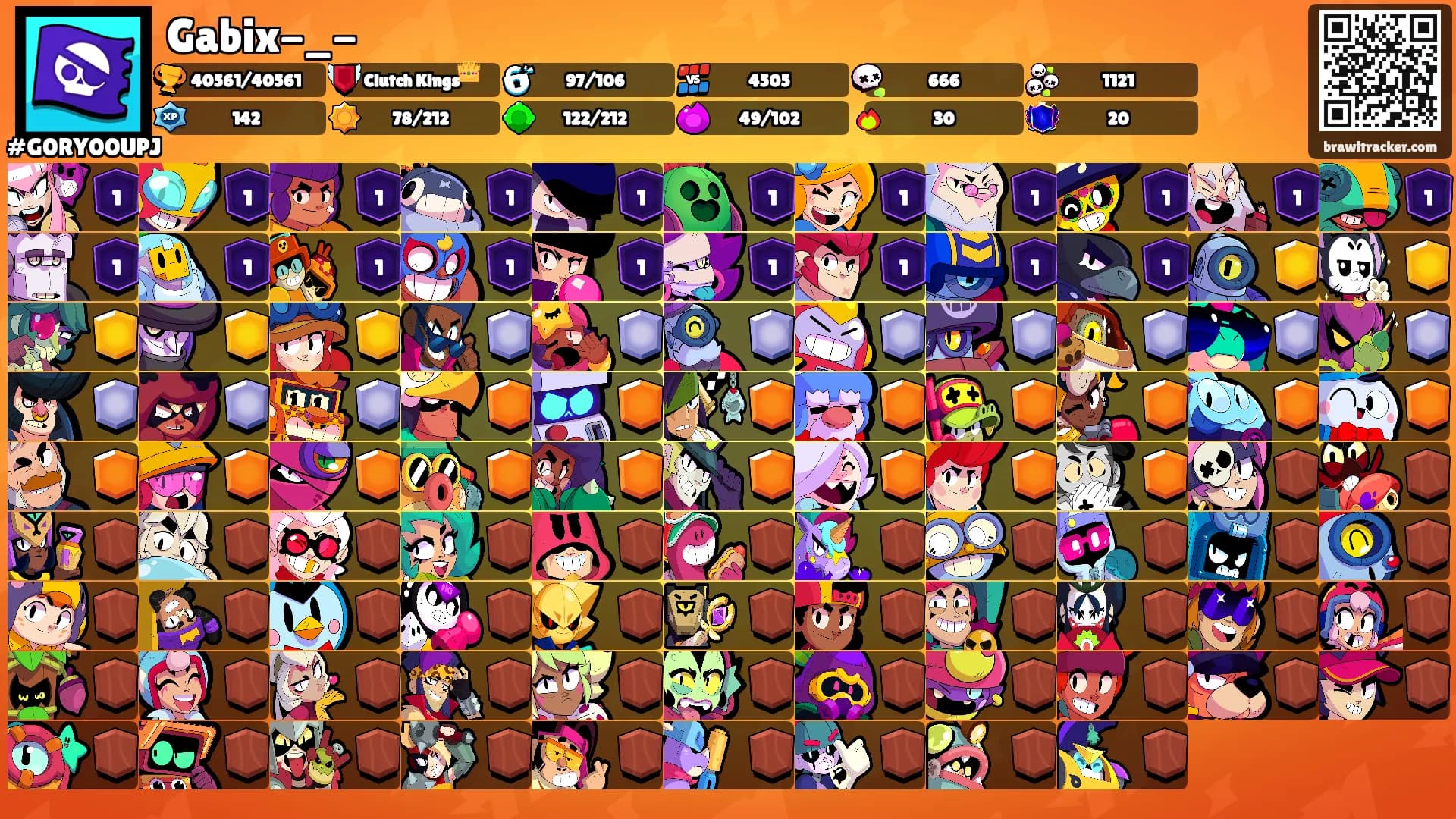 Gabix-_-'s Ranks