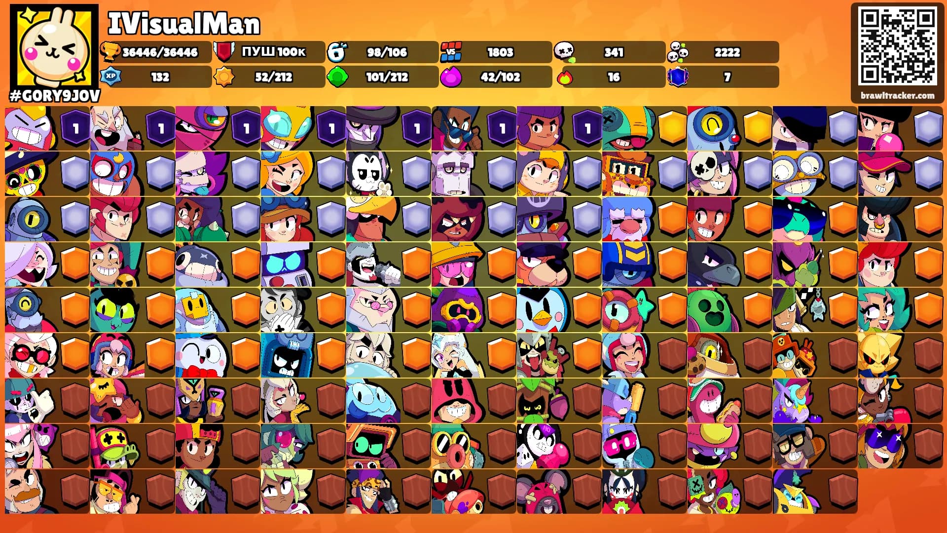 IVisualMan's Ranks