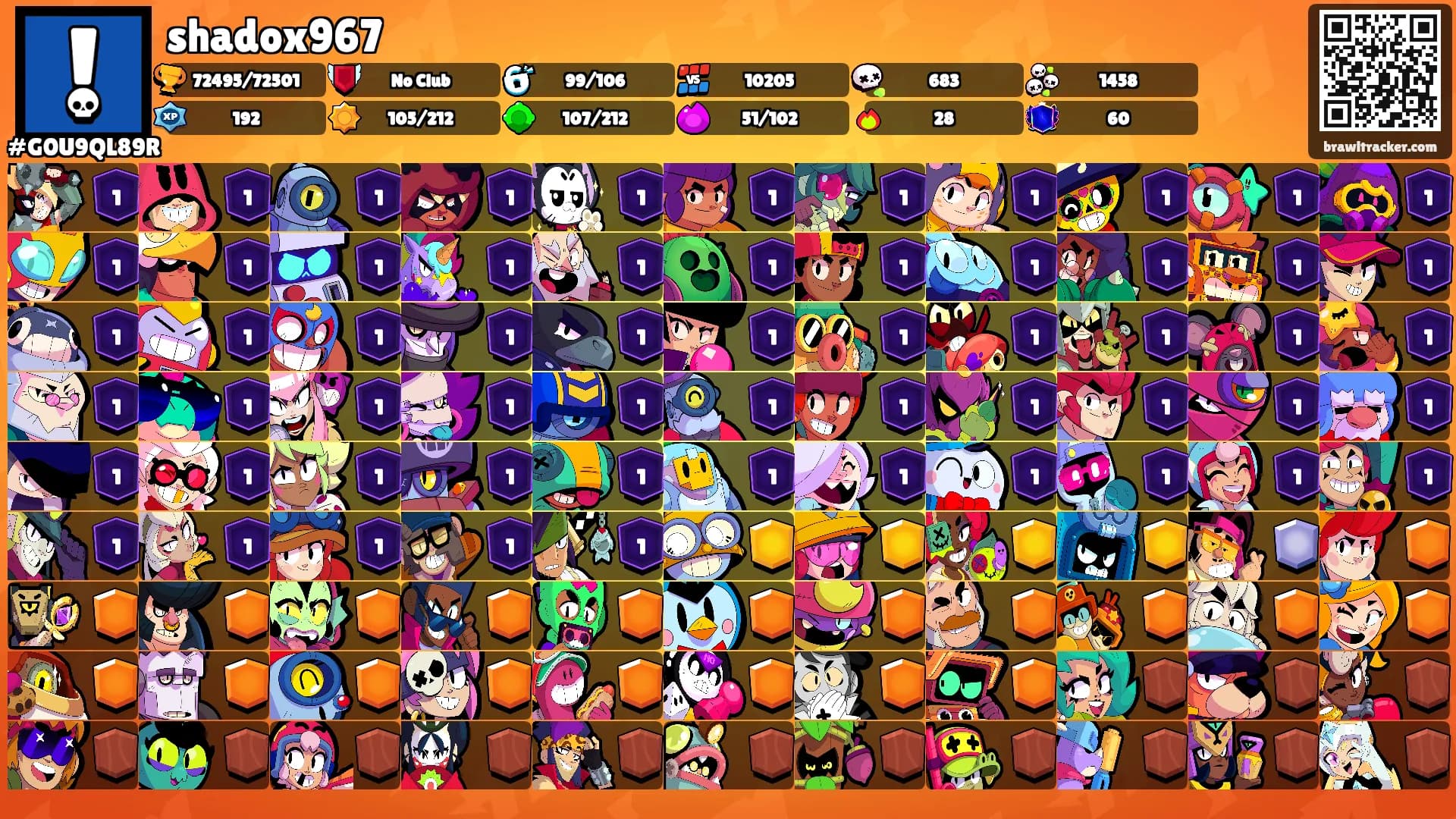 shadox967's Ranks