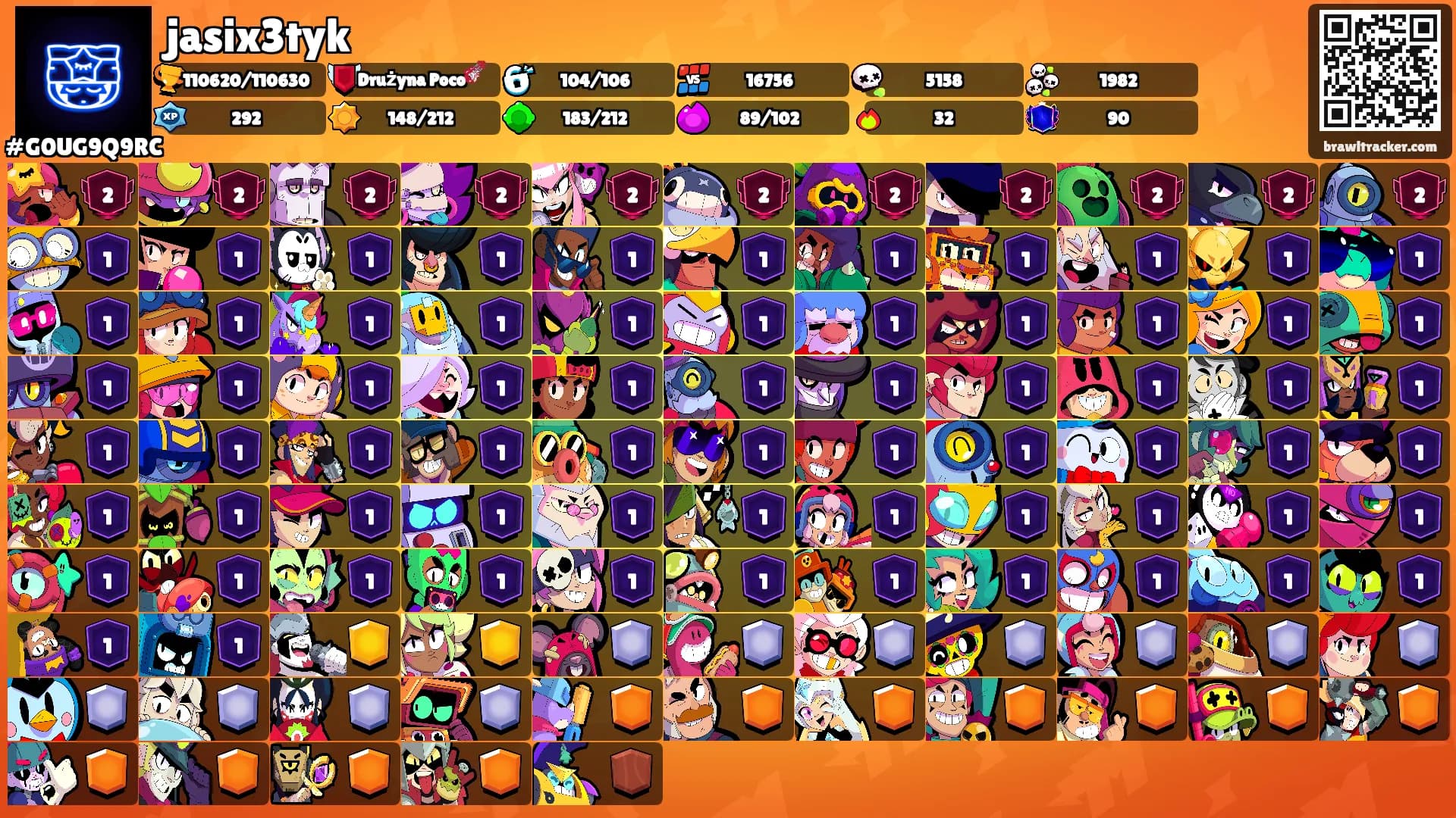 jasix3tyk's Ranks