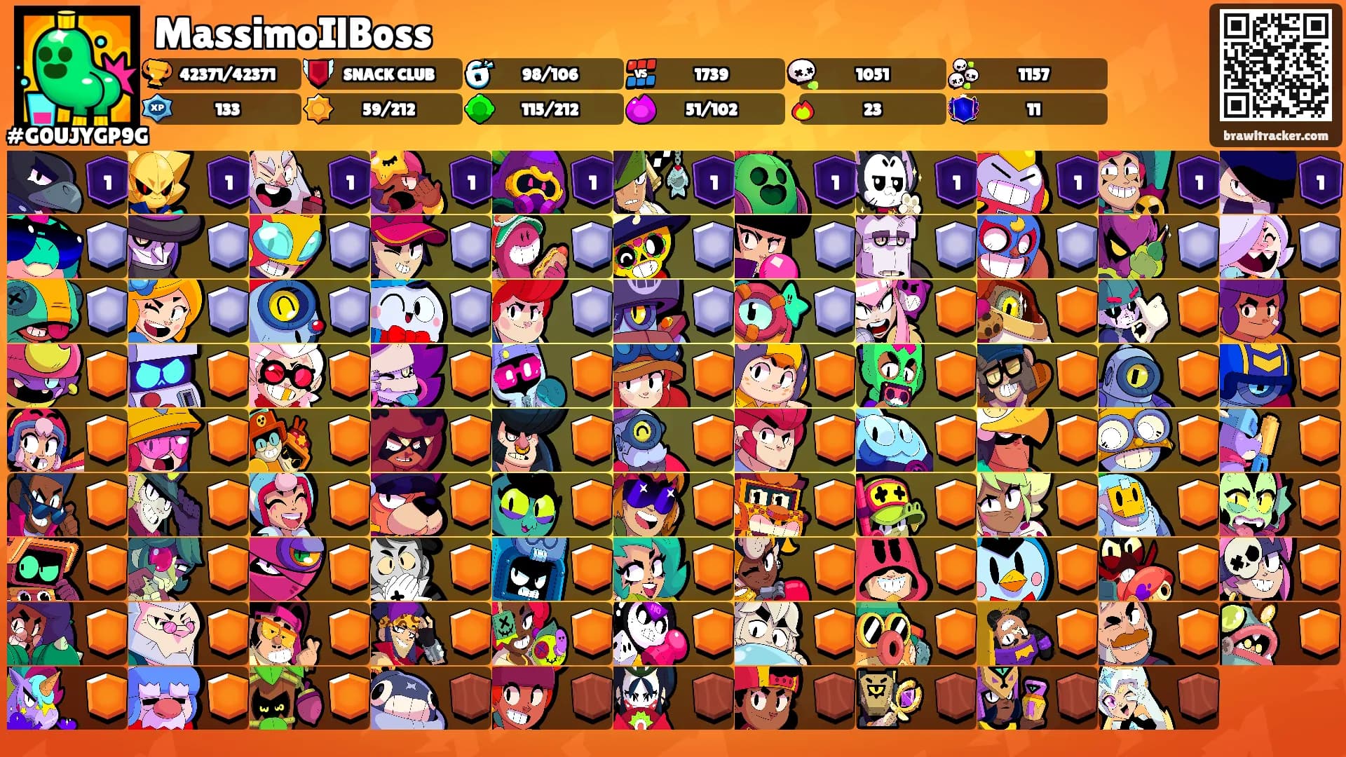 MassimoIlBoss's Ranks