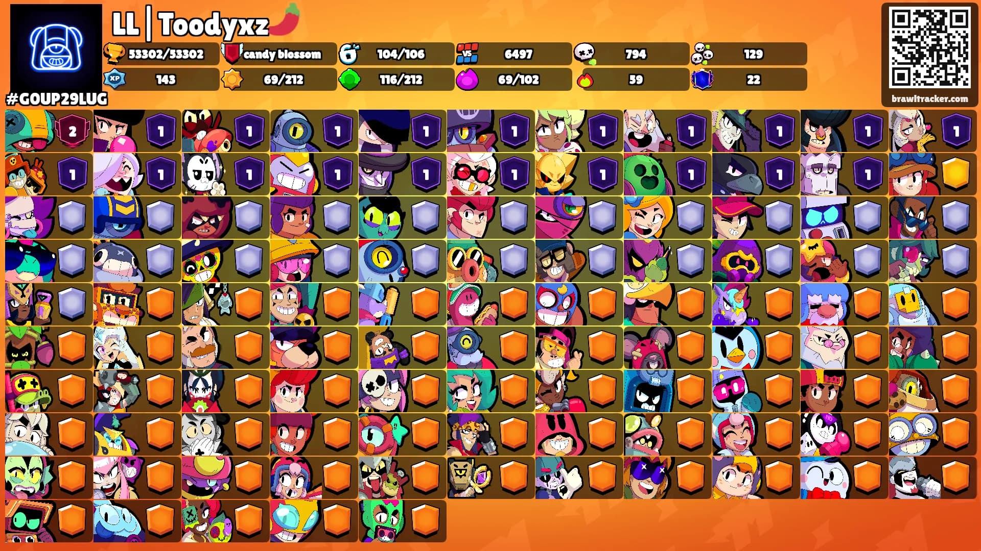 LL|Toodyxz🌶️'s Ranks