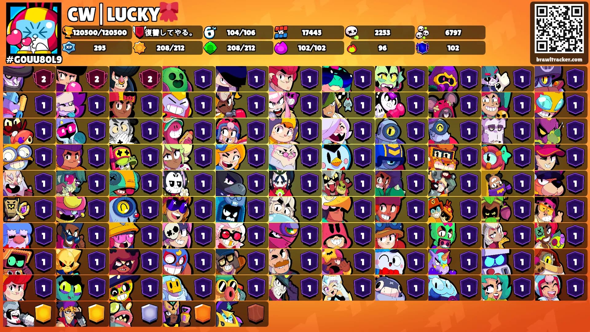 CW|LUCKY🎀's Ranks